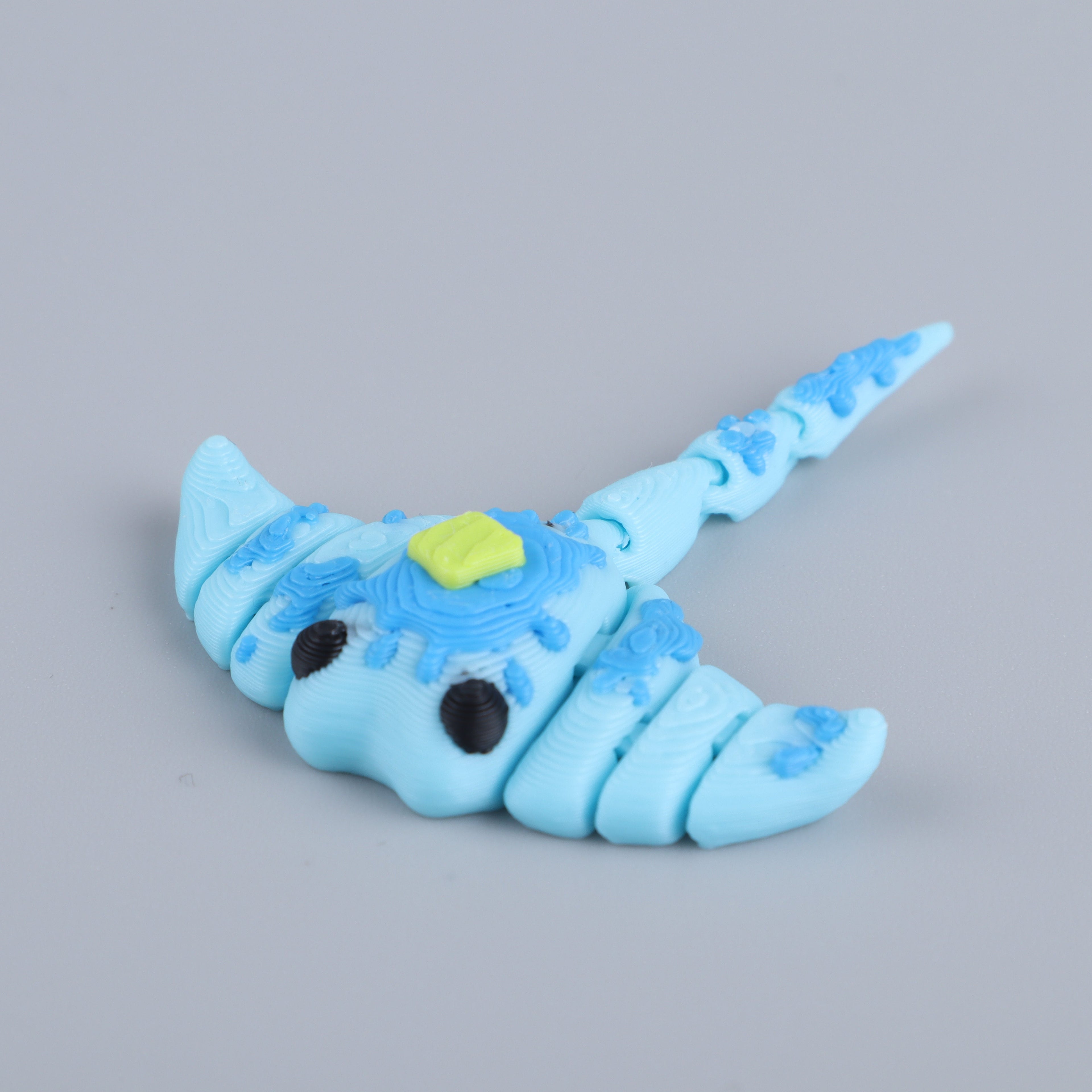 3D Printed Mini Fidget Creatures [Crafts3D] Crafts 3D