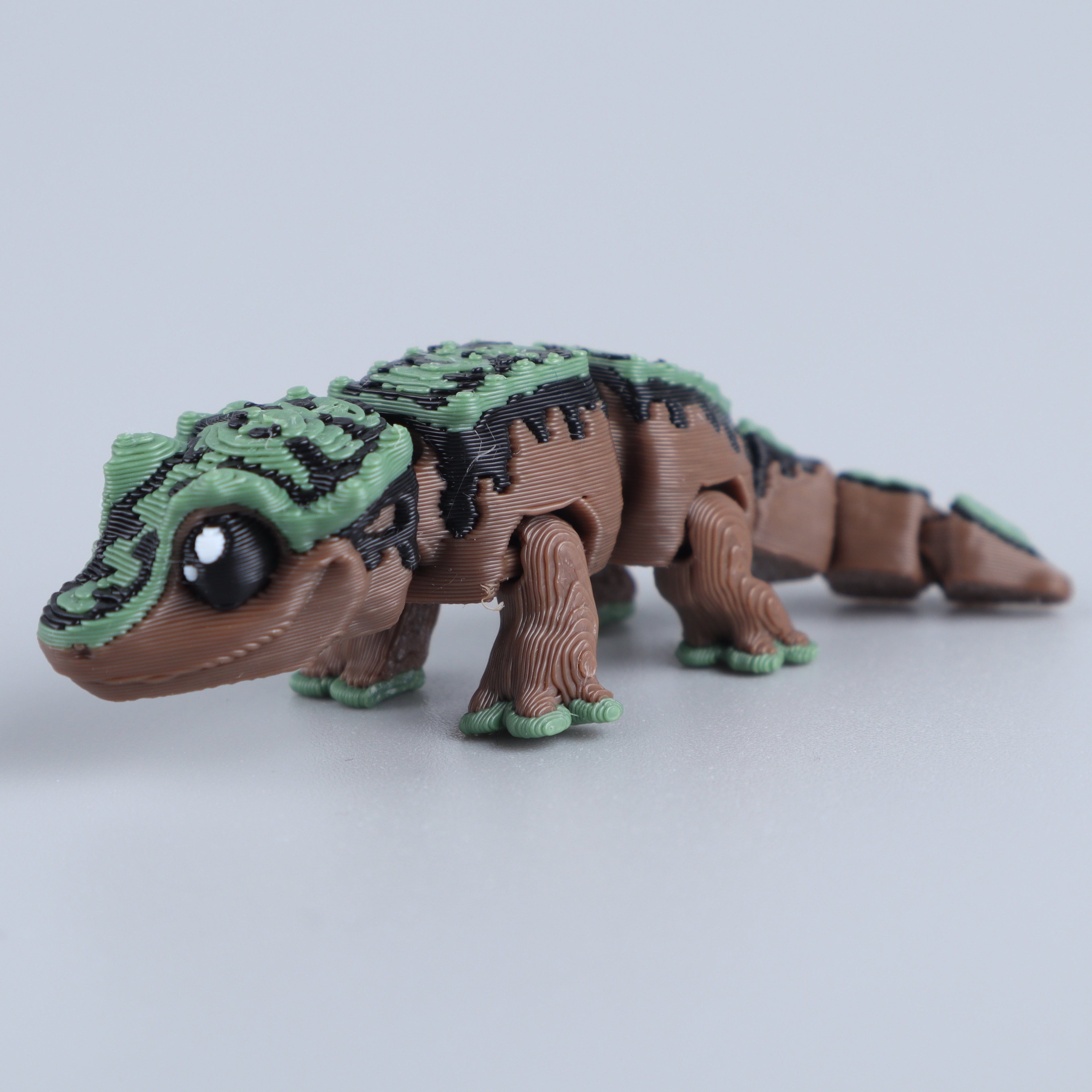 3D Printed Mini Fidget Creatures [Crafts3D] Crafts 3D