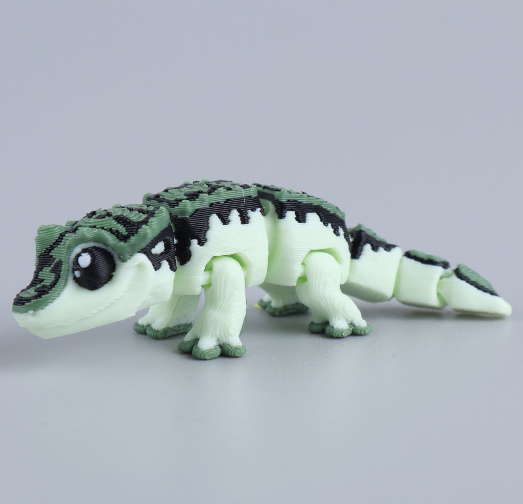 3D Printed Mini Fidget Creatures [Crafts3D] Crafts 3D