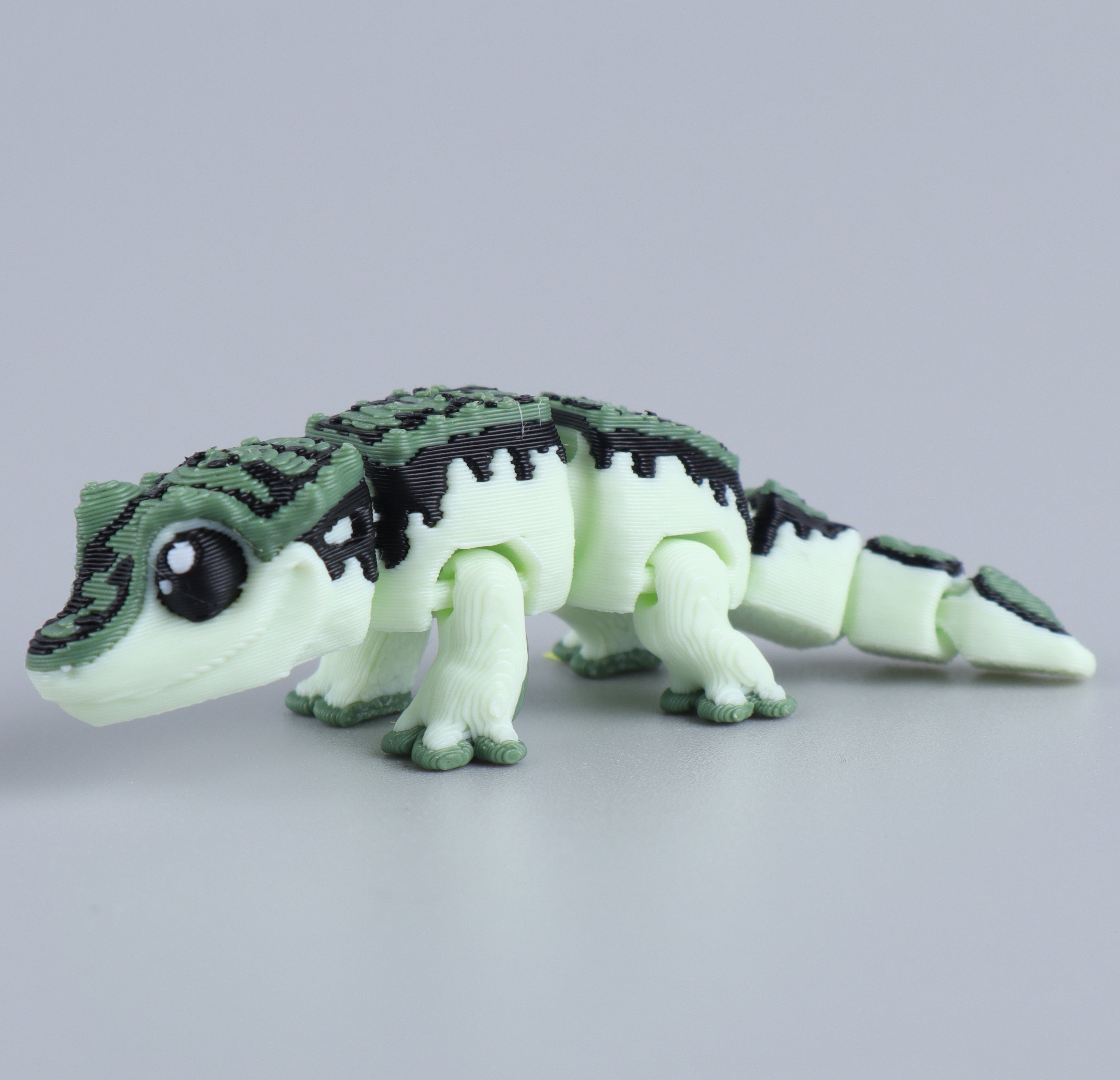 3D Printed Mini Fidget Creatures [Crafts3D] Crafts 3D