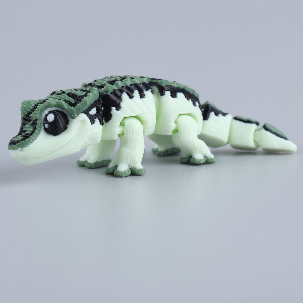 3D Printed Mini Fidget Creatures [Crafts3D] Crafts 3D