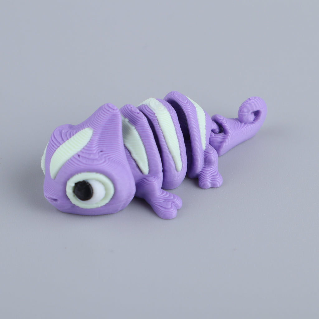 3D Printed Mini Fidget Creatures [Crafts3D] Crafts 3D