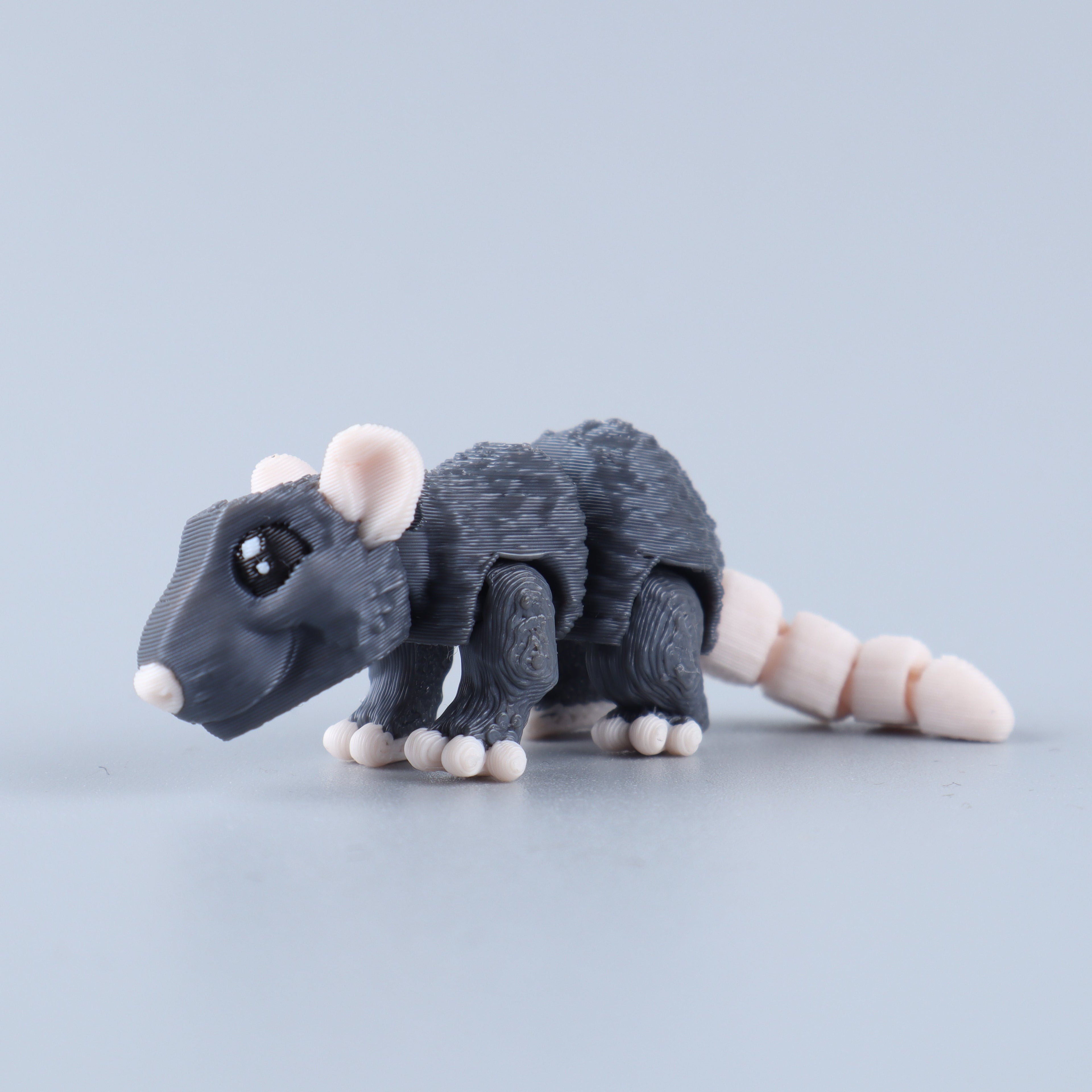 3D Printed Mini Fidget Creatures [Crafts3D] Crafts 3D