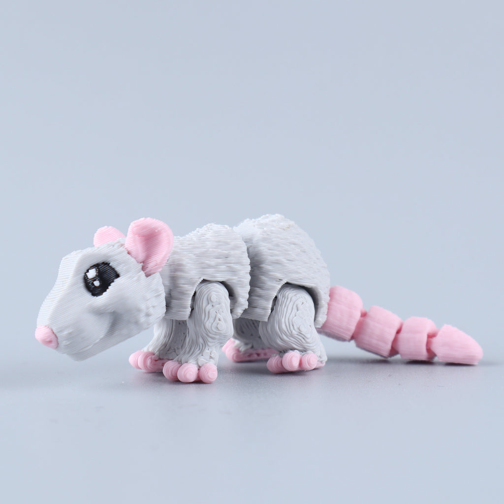 3D Printed Mini Fidget Creatures [Crafts3D] Crafts 3D