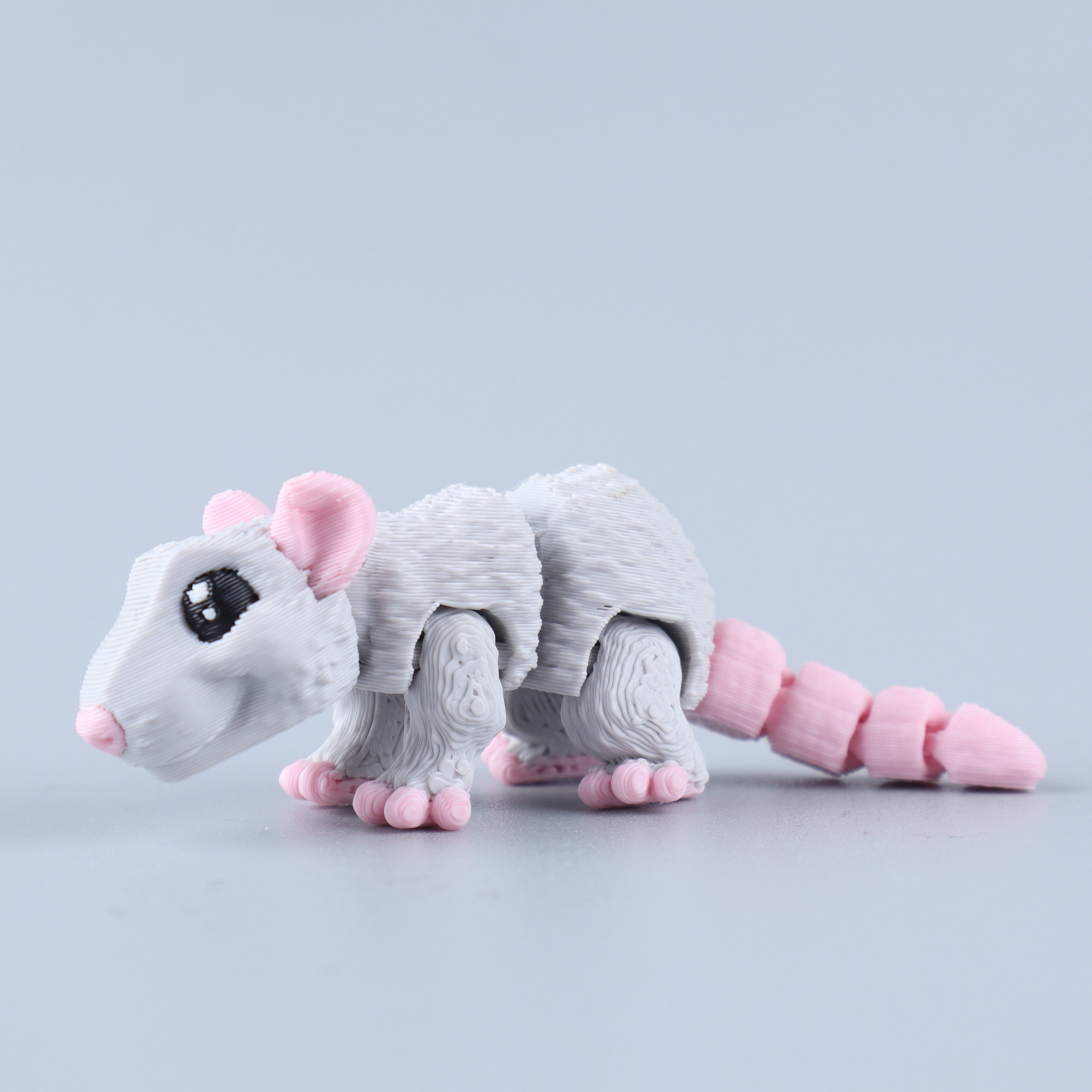 3D Printed Mini Fidget Creatures [Crafts3D] Crafts 3D