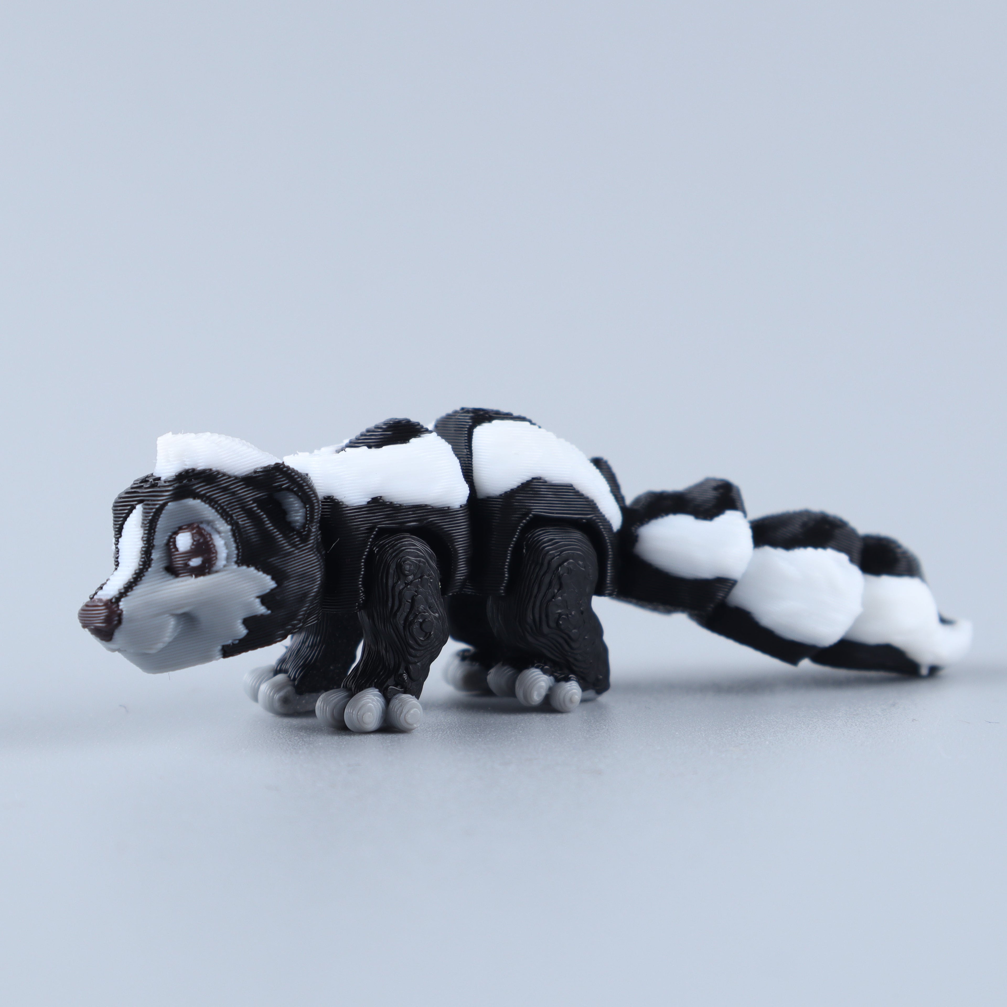 3D Printed Mini Fidget Creatures [Crafts3D] Crafts 3D