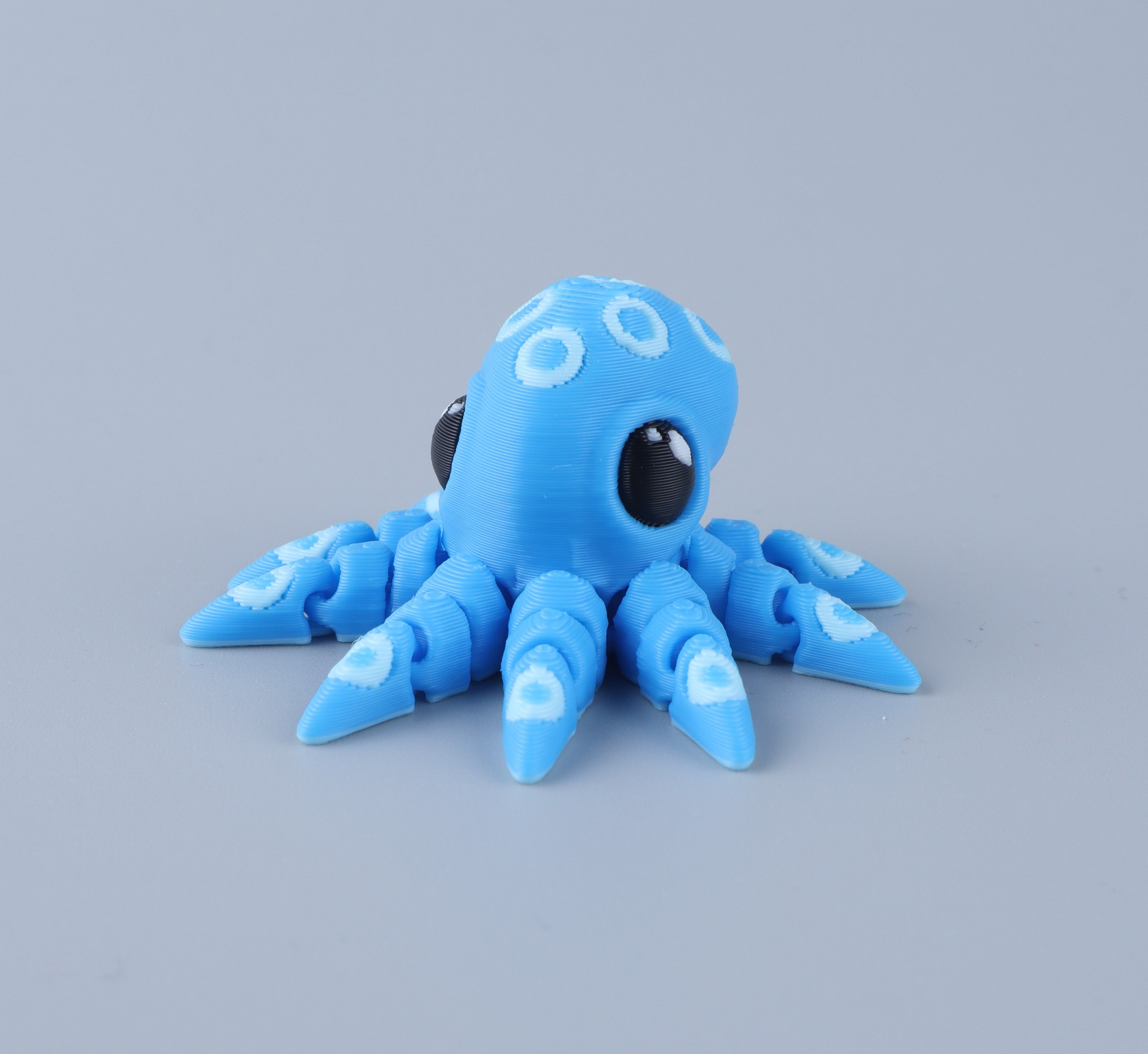 3D Printed Mini Fidget Creatures [Crafts3D] Crafts 3D