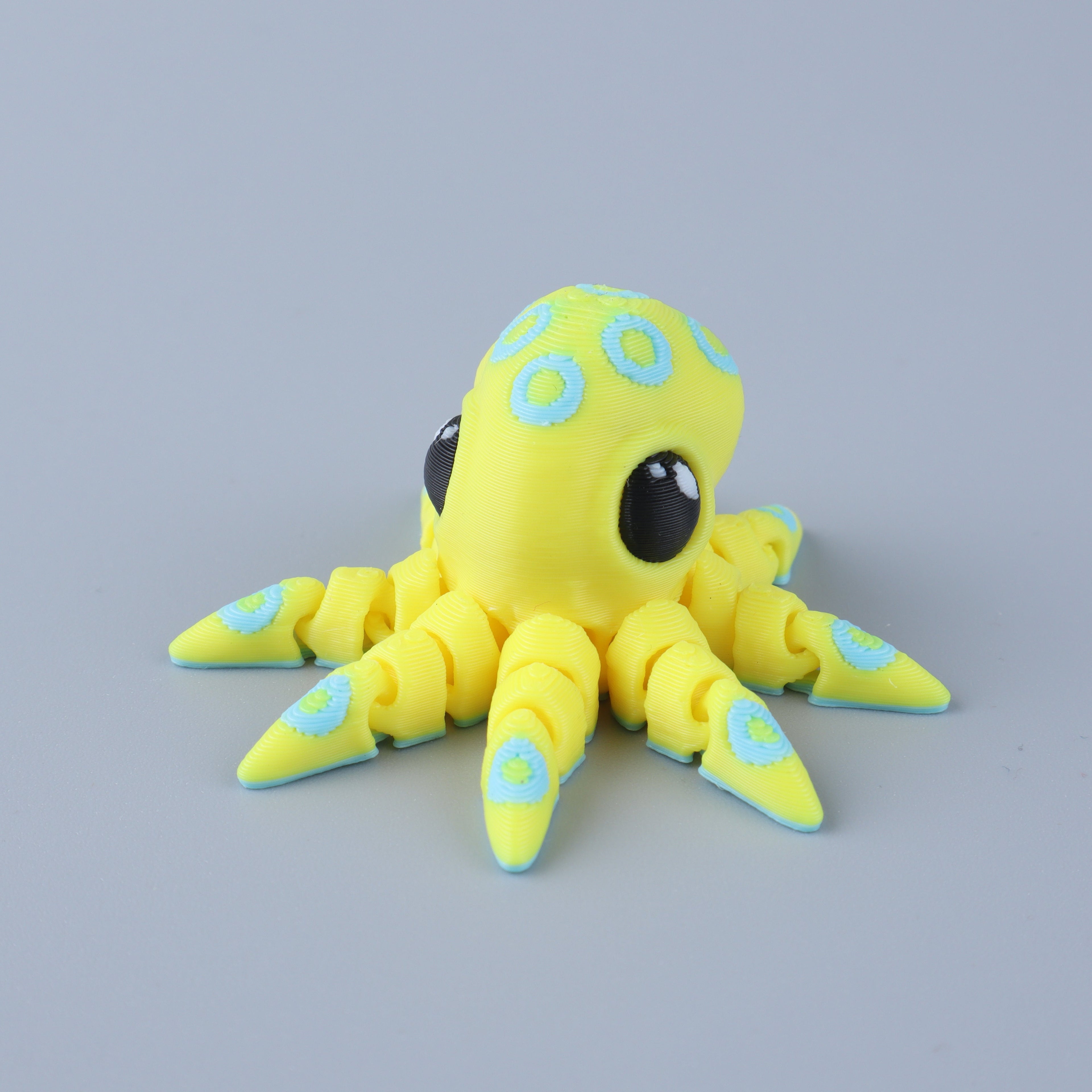 3D Printed Mini Fidget Creatures [Crafts3D] Crafts 3D