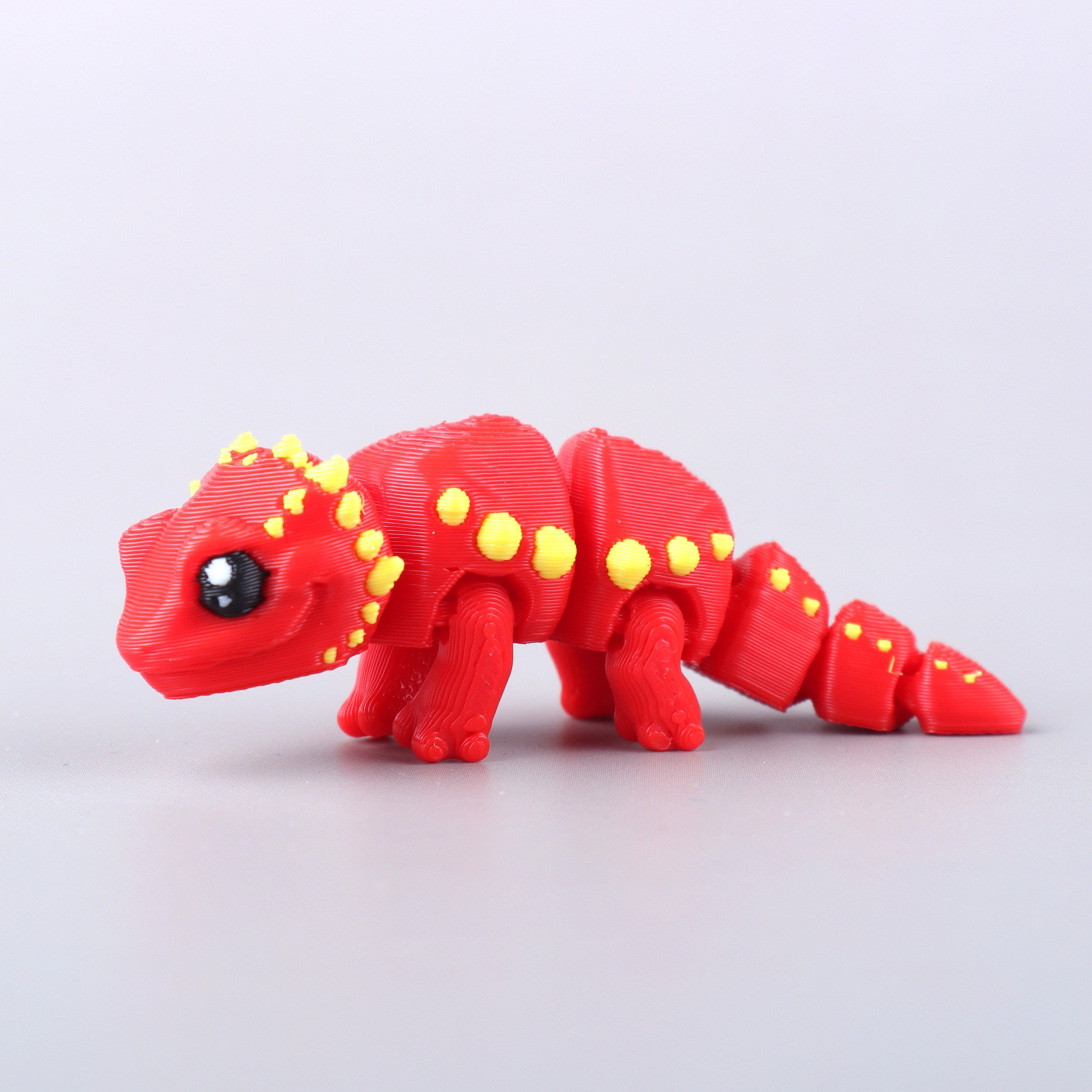 3D Printed Mini Fidget Creatures [Crafts3D] Crafts 3D
