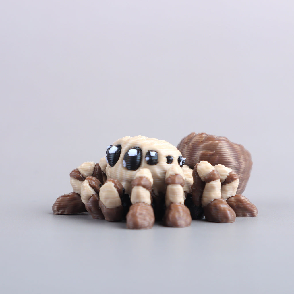 3D Printed Mini Fidget Creatures [Crafts3D] Crafts 3D