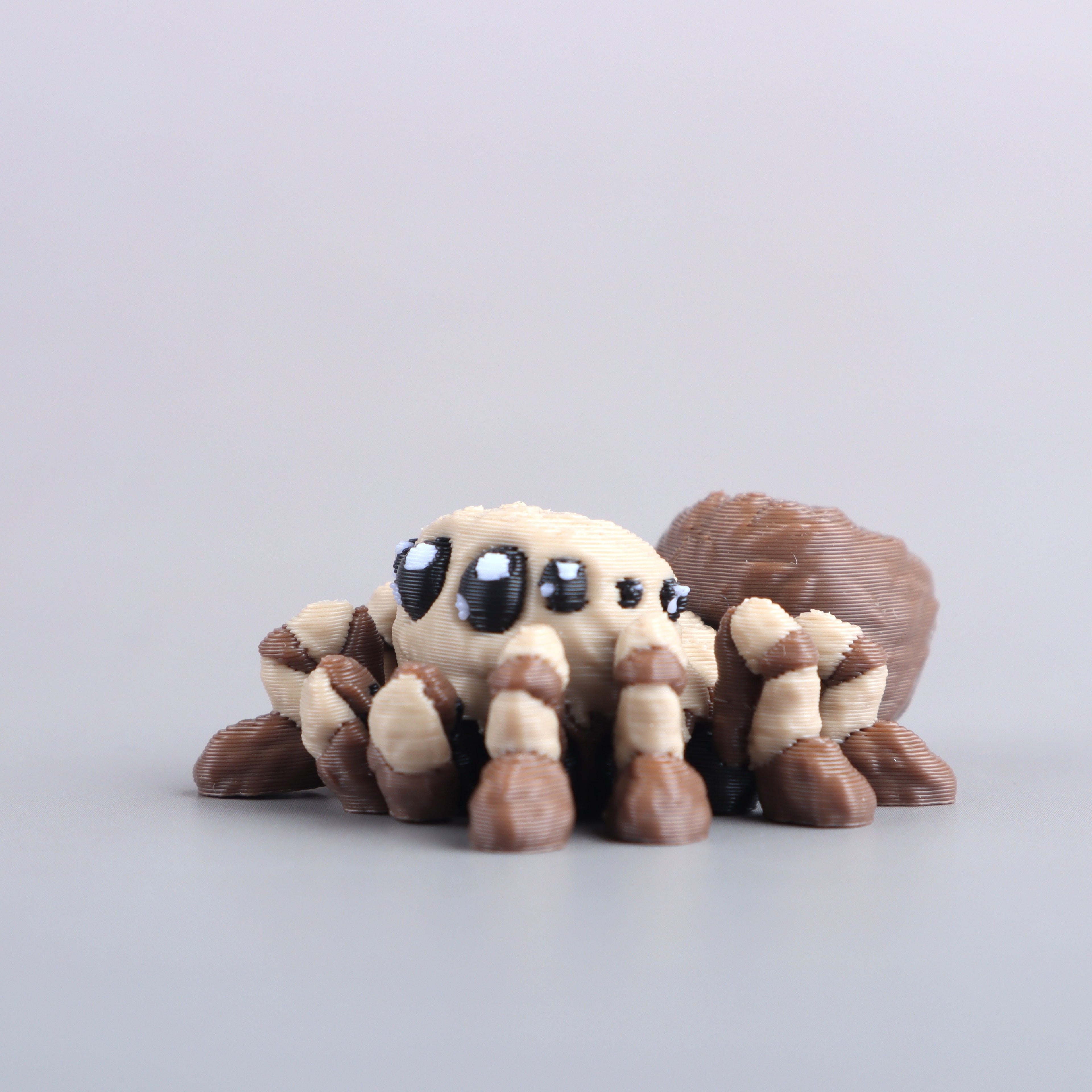 3D Printed Mini Fidget Creatures [Crafts3D] Crafts 3D