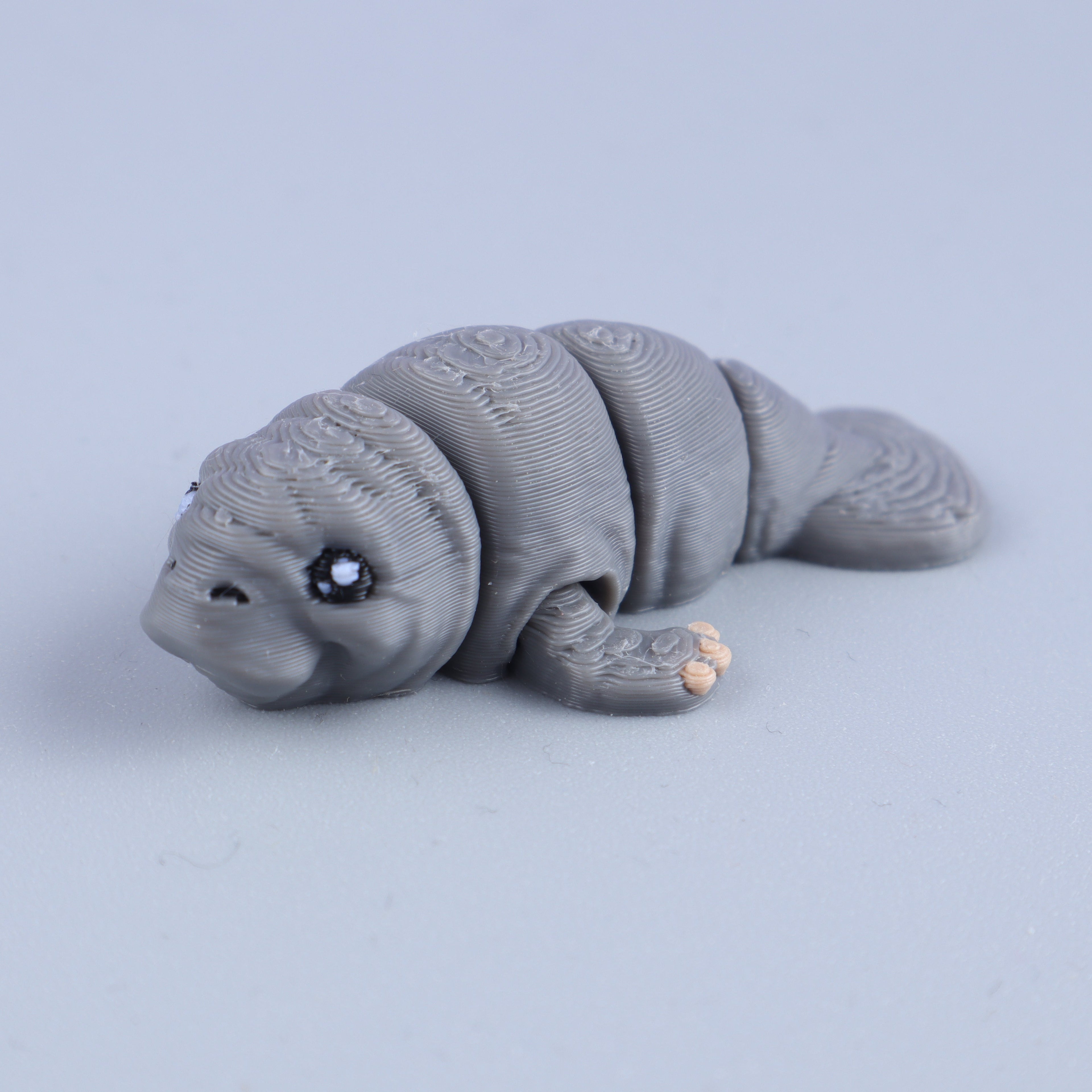 3D Printed Mini Fidget Creatures [Crafts3D] Crafts 3D