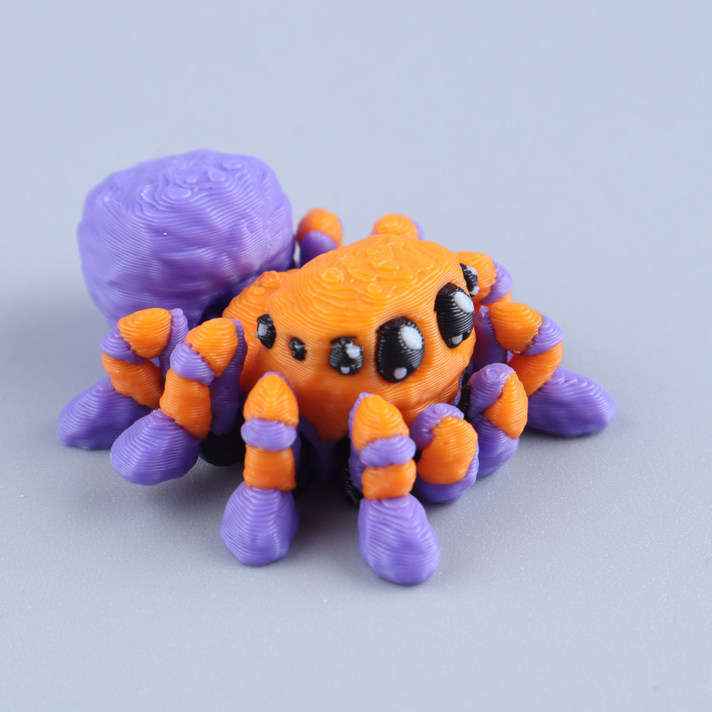 3D Printed Mini Fidget Creatures [Crafts3D] Crafts 3D