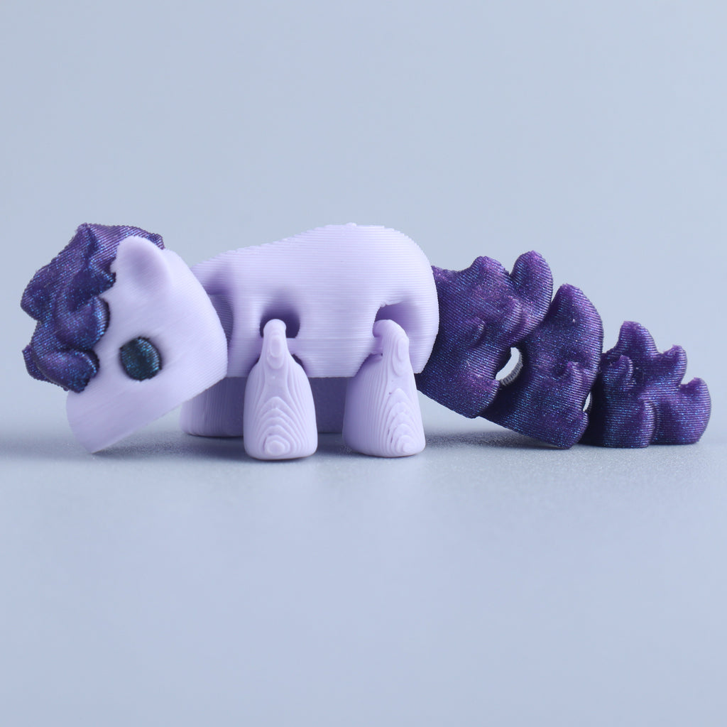 3D Printed Mini Fidget Creatures [Crafts3D] Crafts 3D