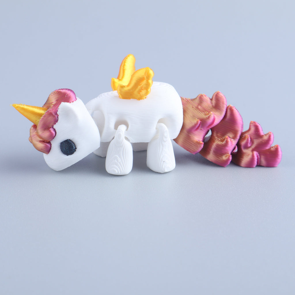 3D Printed Mini Fidget Creatures [Crafts3D] Crafts 3D