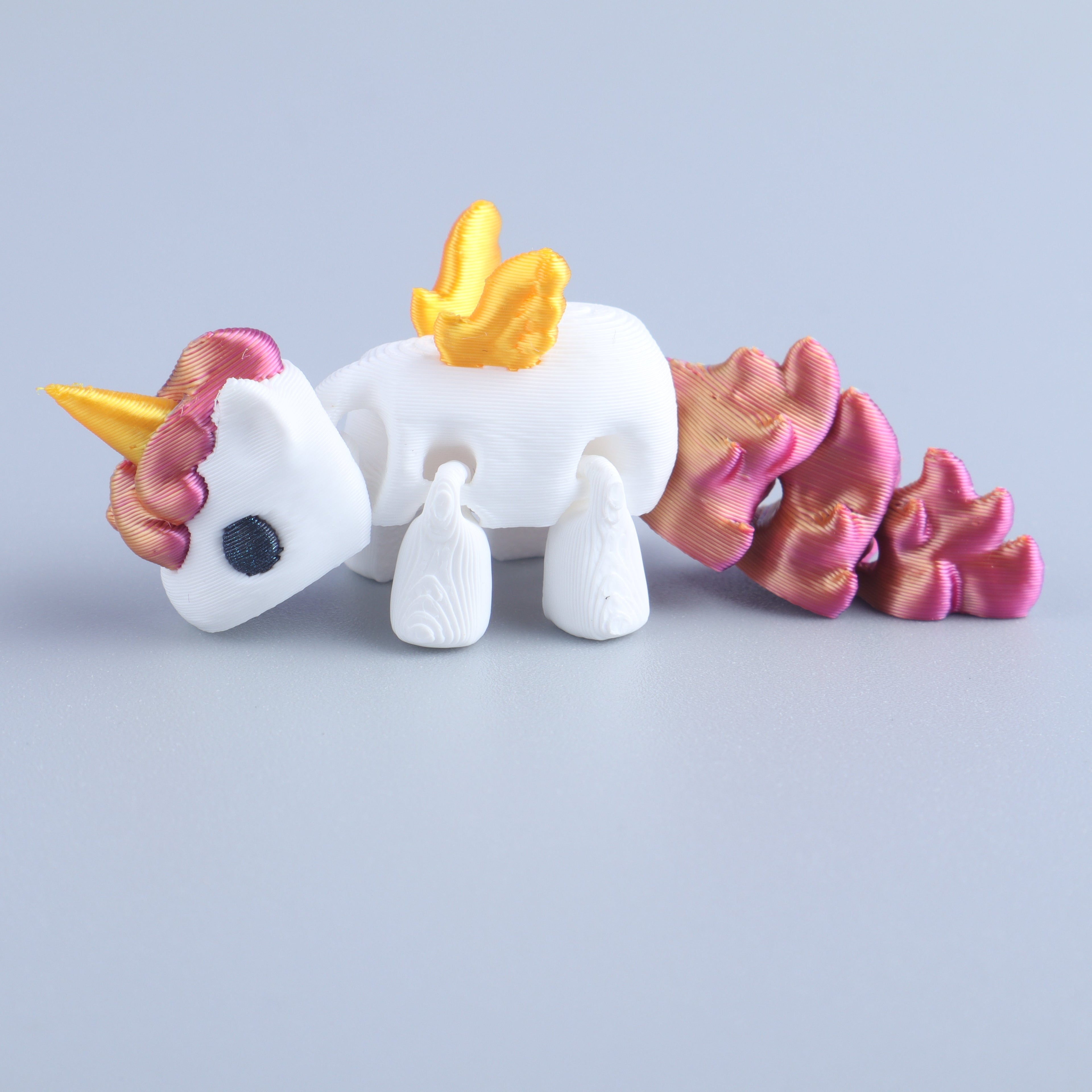3D Printed Mini Fidget Creatures [Crafts3D] Crafts 3D