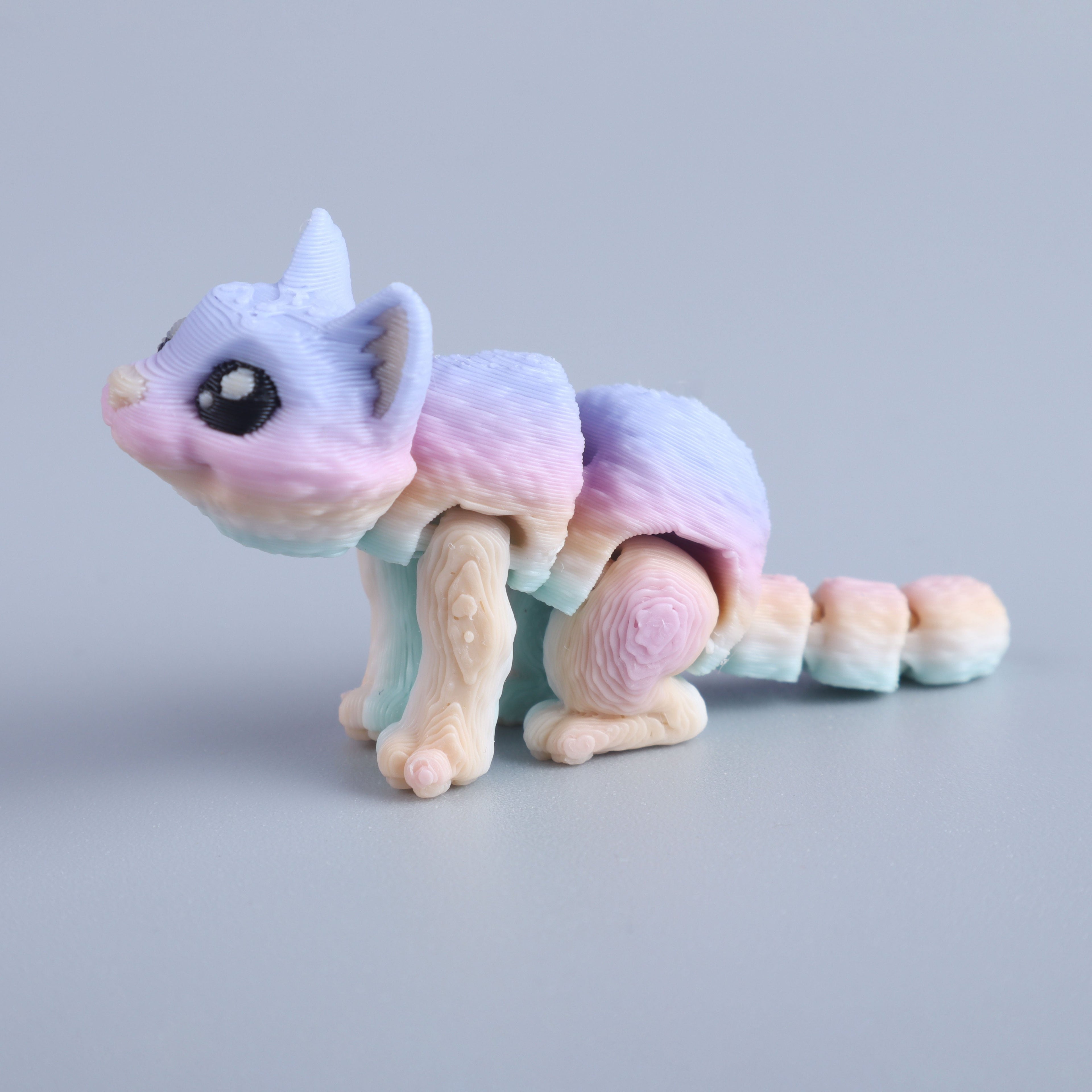 3D Printed Mini Fidget Creatures [Crafts3D] Crafts 3D