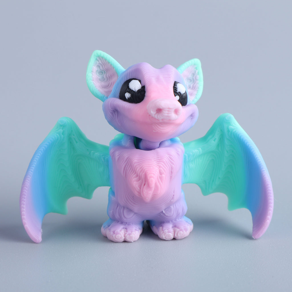 3D Printed Mini Fidget Creatures [Crafts3D] Crafts 3D