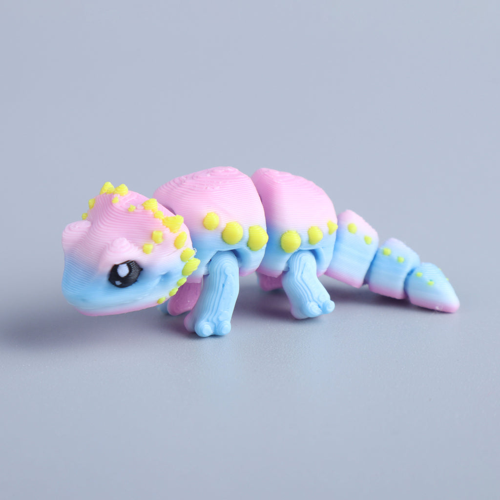 3D Printed Mini Fidget Creatures [Crafts3D] Crafts 3D