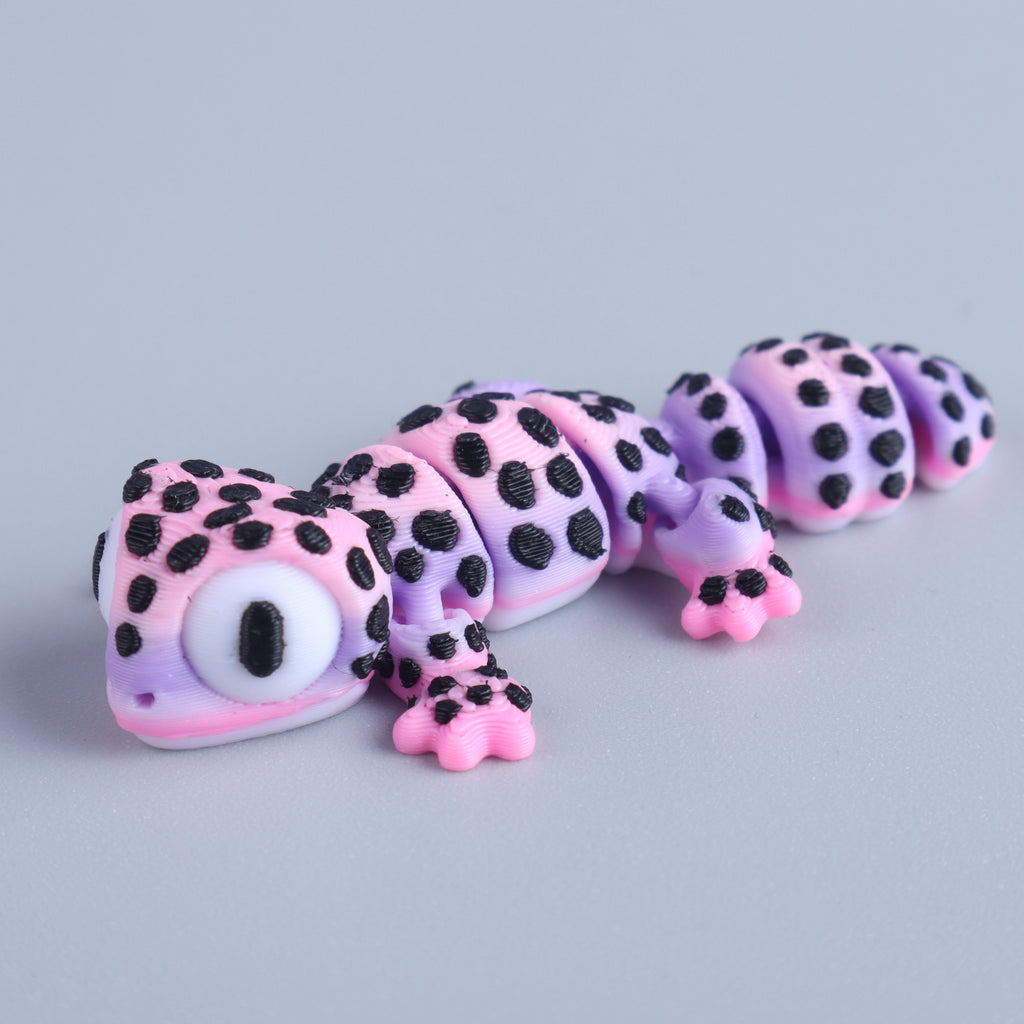 3D Printed Mini Fidget Creatures [Crafts3D] Crafts 3D