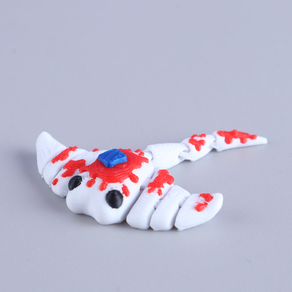 3D Printed Mini Fidget Creatures [Crafts3D] Crafts 3D
