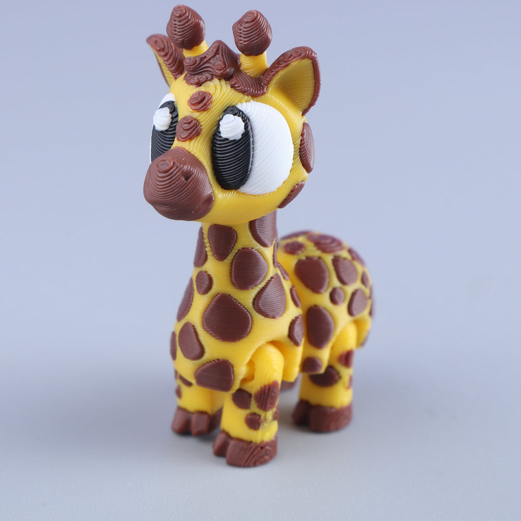 3D Printed Mini Fidget Creatures [Crafts3D] Crafts 3D