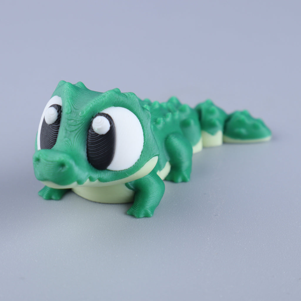 3D Printed Mini Fidget Creatures [Crafts3D] Crafts 3D