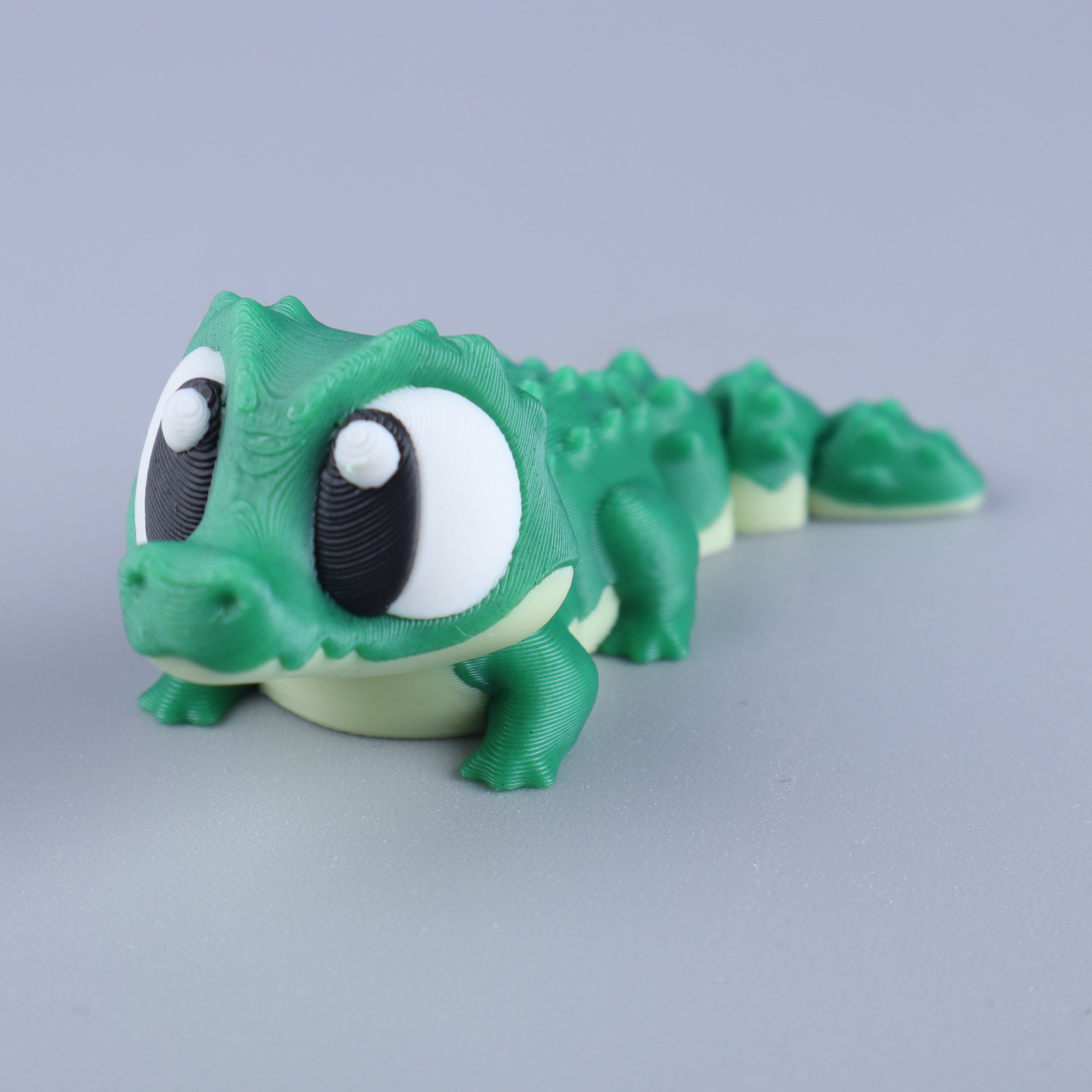 3D Printed Mini Fidget Creatures [Crafts3D] Crafts 3D