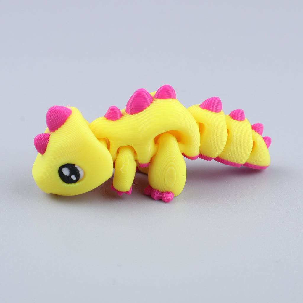 3D Printed Mini Fidget Creatures [Crafts3D] Crafts 3D