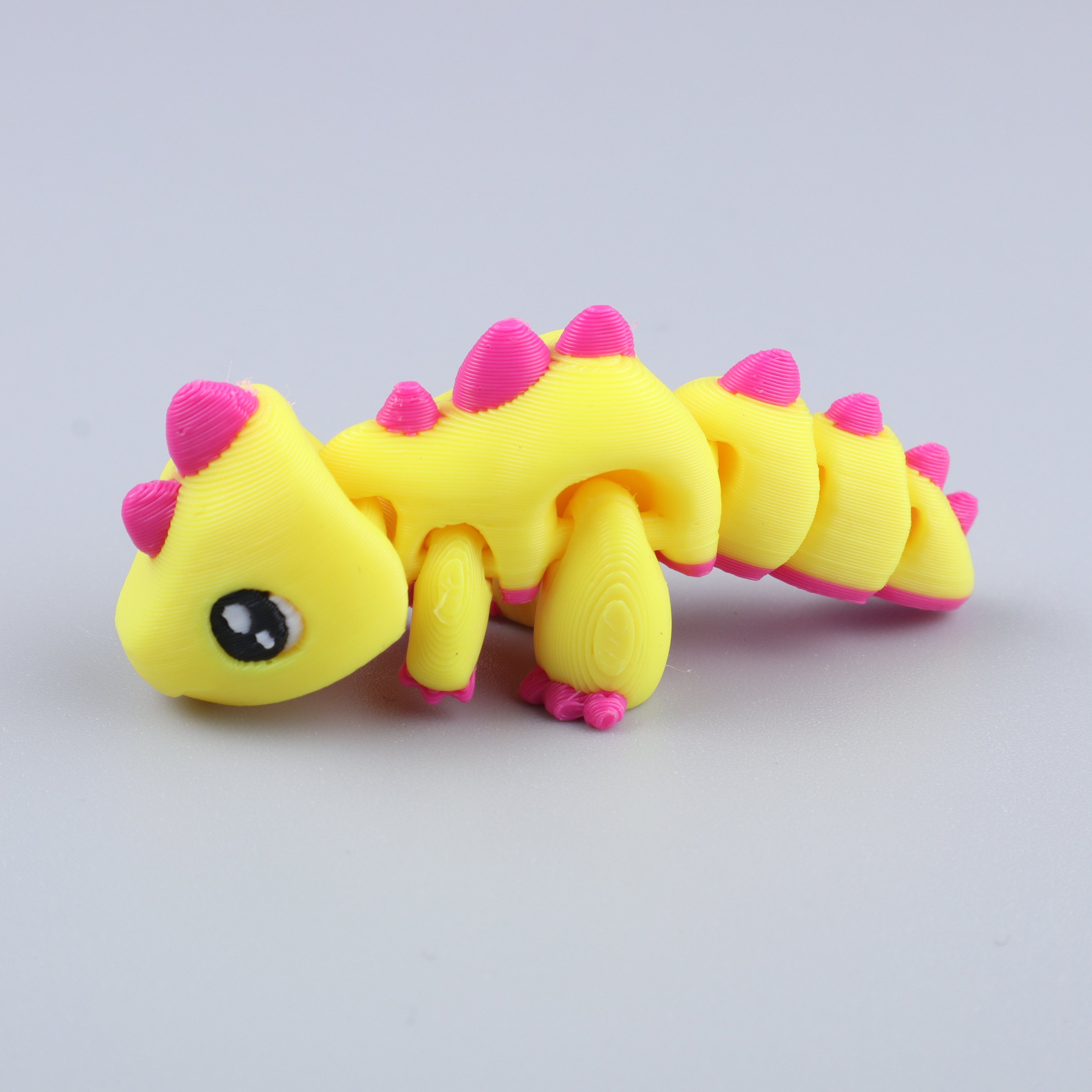 3D Printed Mini Fidget Creatures [Crafts3D] Crafts 3D
