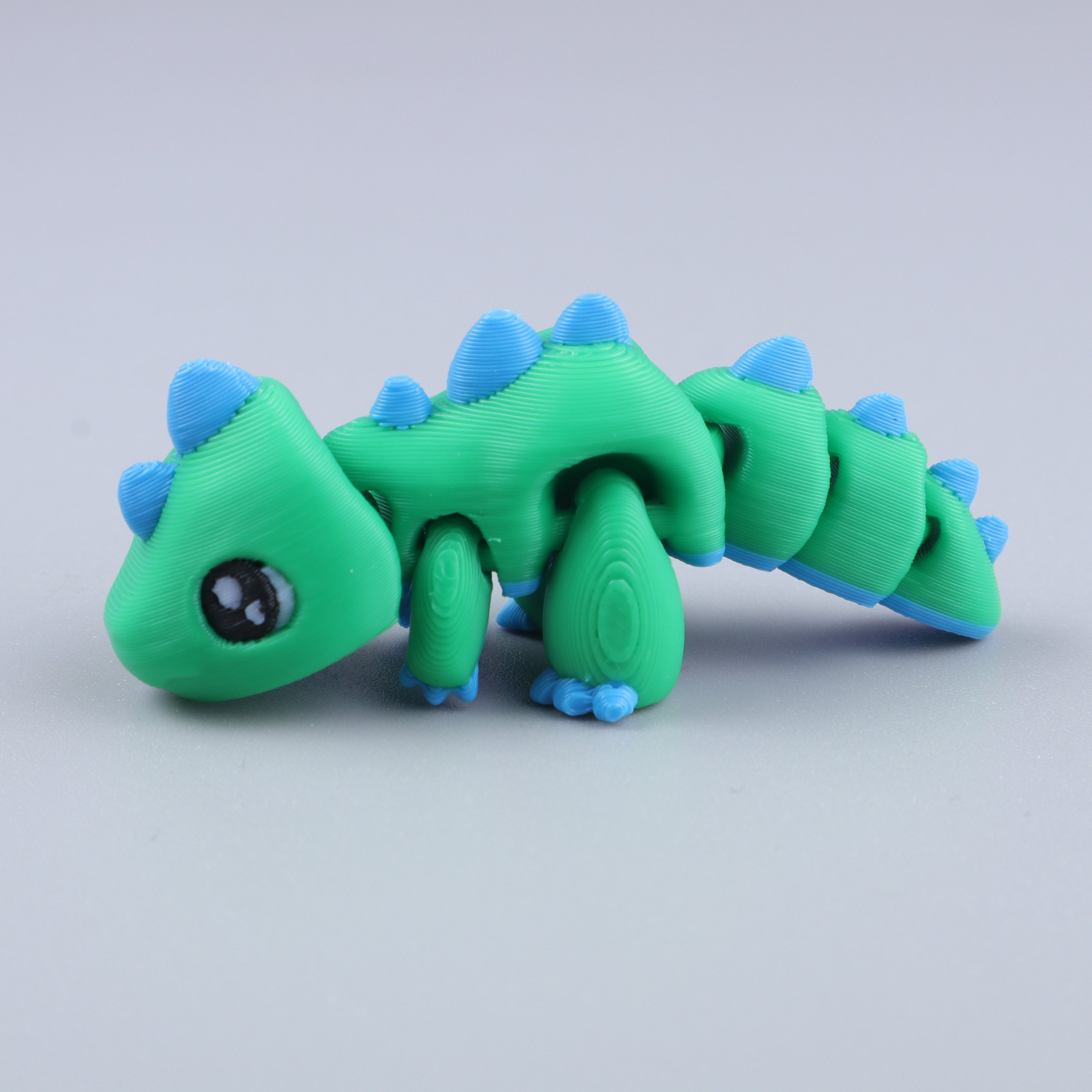 3D Printed Mini Fidget Creatures [Crafts3D] Crafts 3D