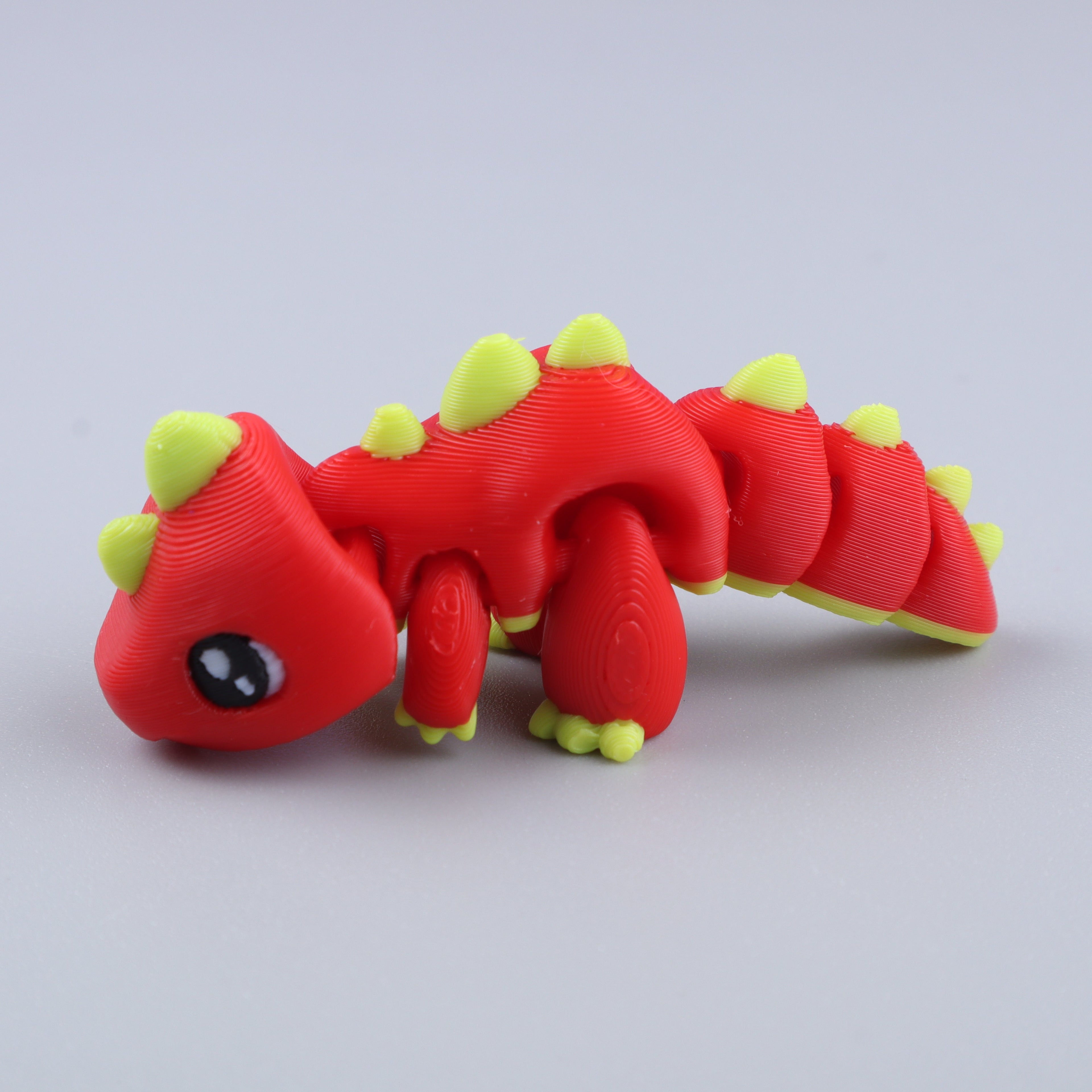 3D Printed Mini Fidget Creatures [Crafts3D] Crafts 3D