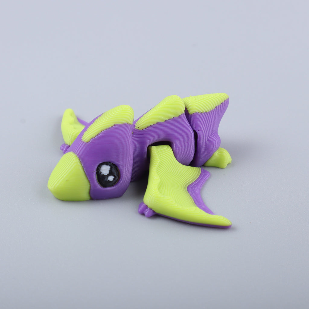 3D Printed Mini Fidget Creatures [Crafts3D] Crafts 3D