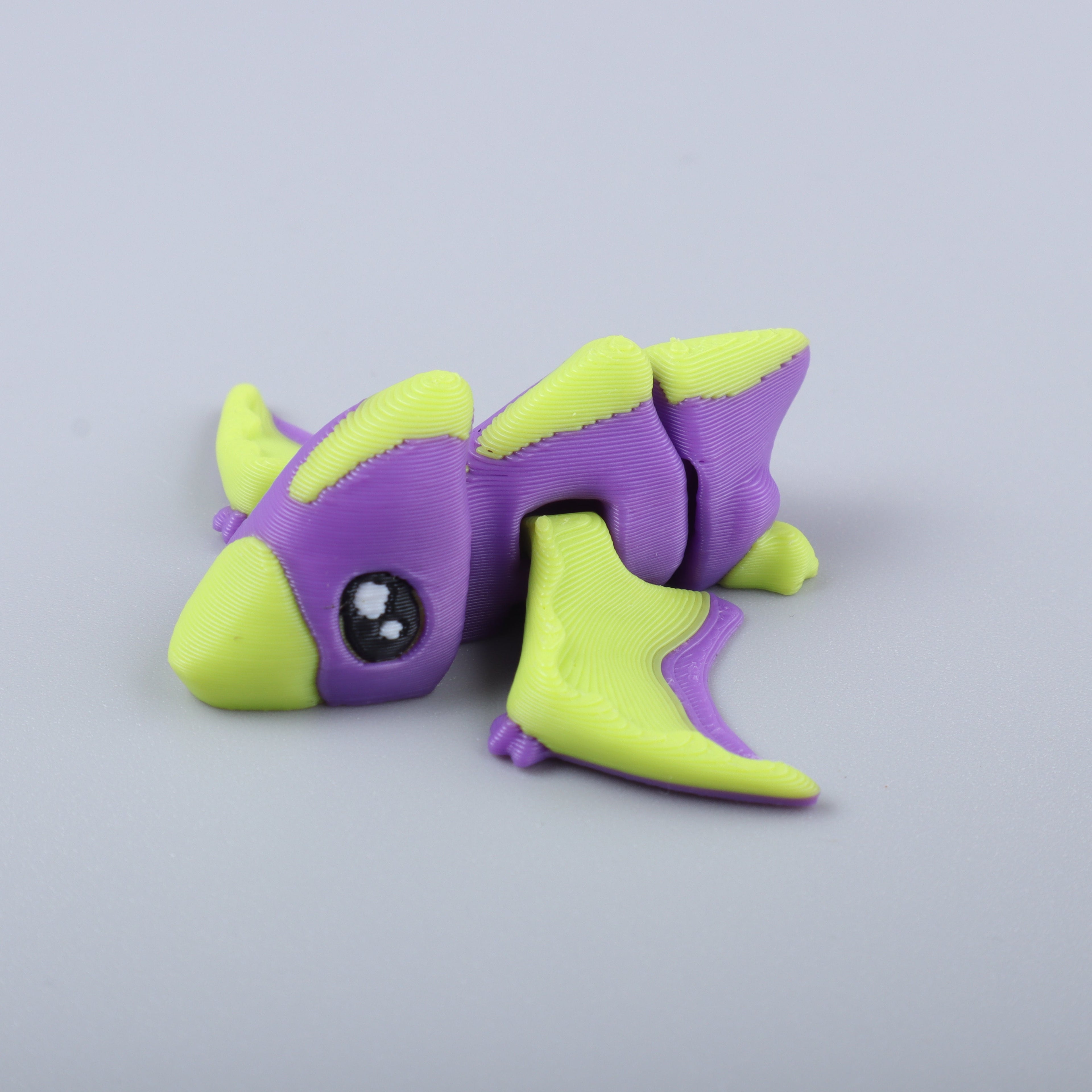 3D Printed Mini Fidget Creatures [Crafts3D] Crafts 3D