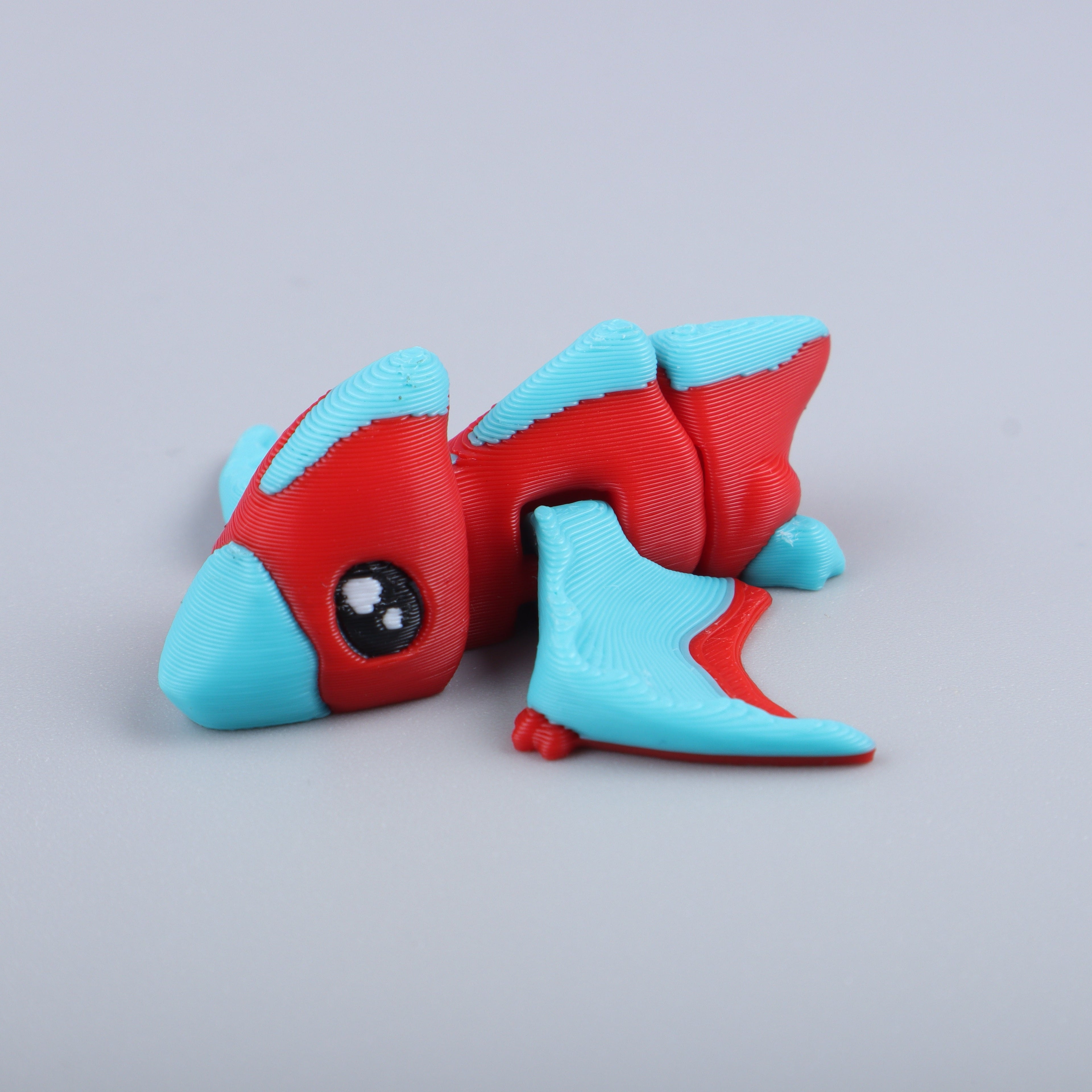 3D Printed Mini Fidget Creatures [Crafts3D] Crafts 3D