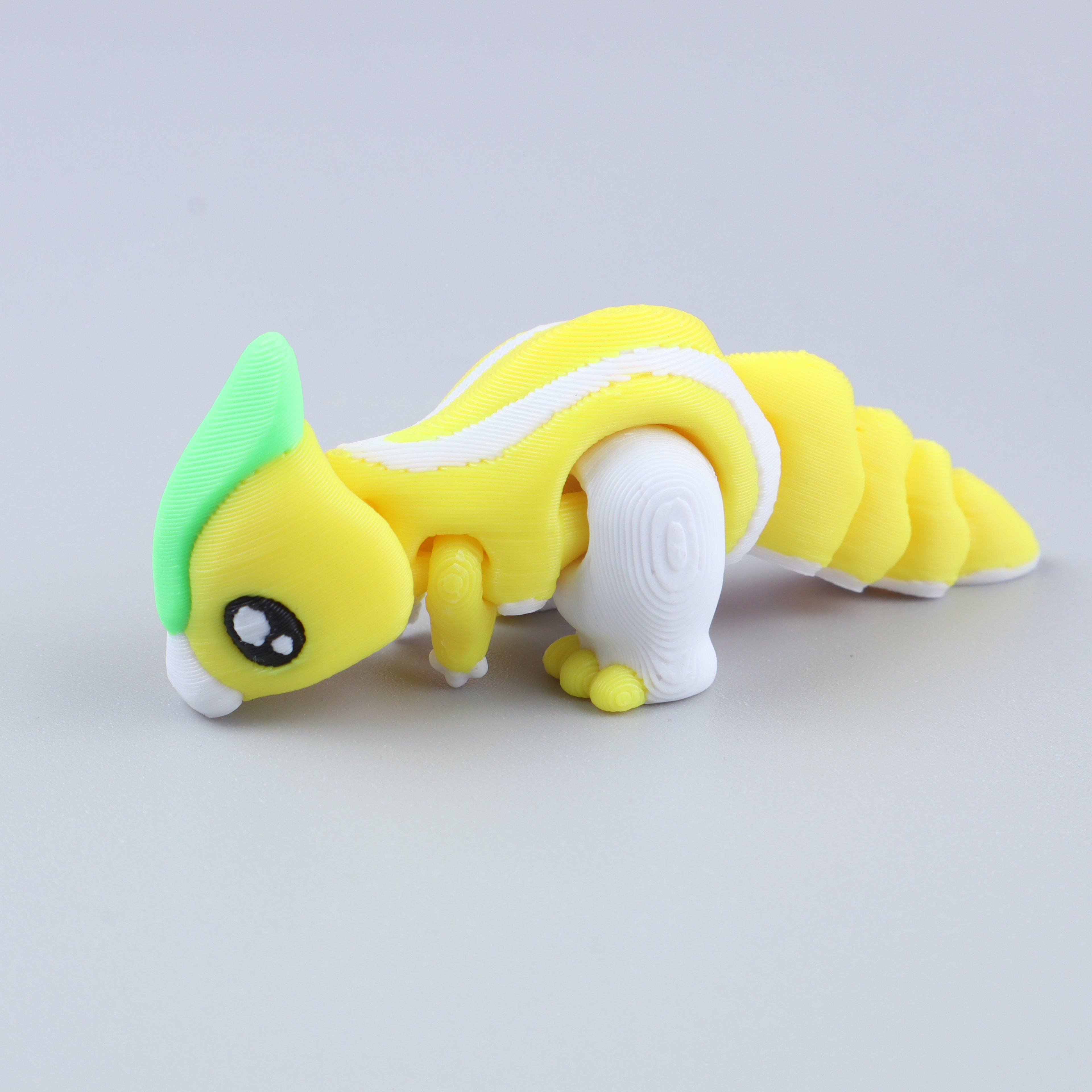 3D Printed Mini Fidget Creatures [Crafts3D] Crafts 3D