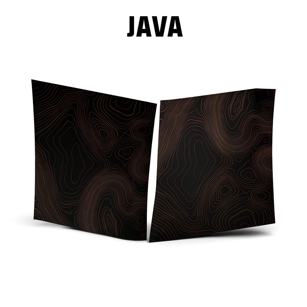 Topographic Seatbelt Panel Protection - 2024+ Tacoma / 2025+ 4Runner StickerFab