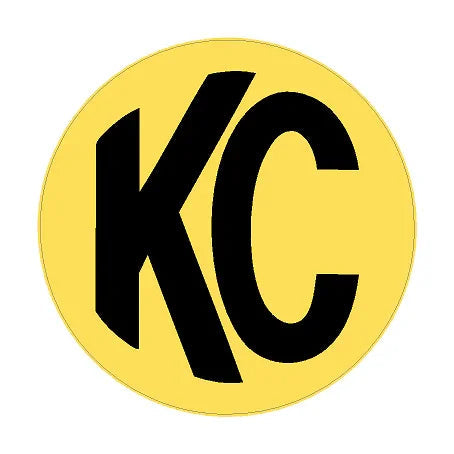 KC HiLITES Era 4 ROUND Series Light Cover Overlays - Universal StickerFab