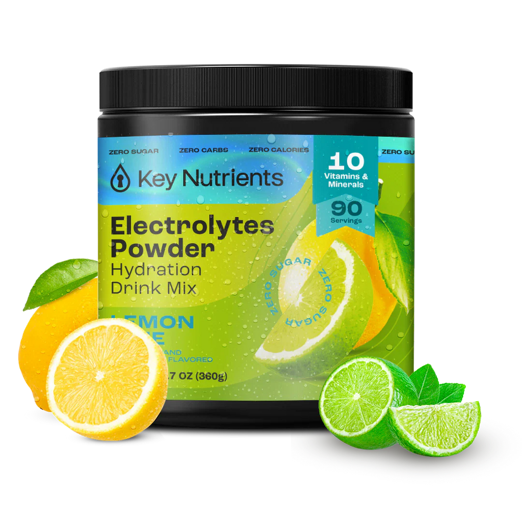 Electrolyte Recovery Plus Powder (Sugar-Free) Key Nutrients