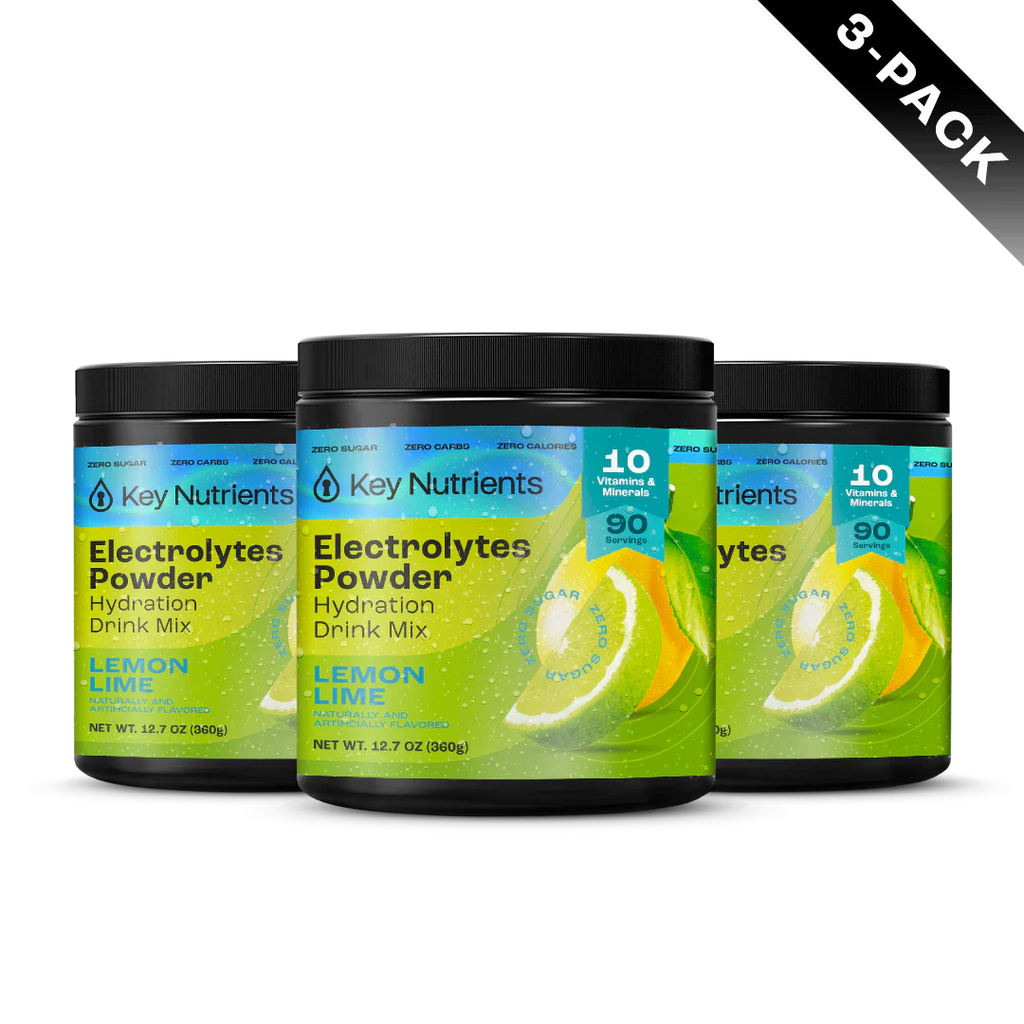 Electrolyte Recovery Plus Powder (Sugar-Free) Key Nutrients