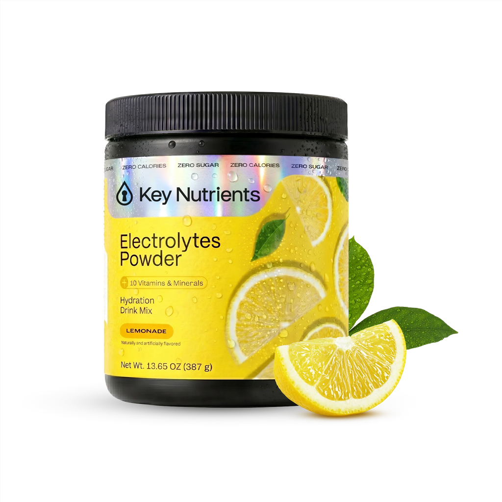 Electrolyte Recovery Plus Powder (Sugar-Free) Key Nutrients