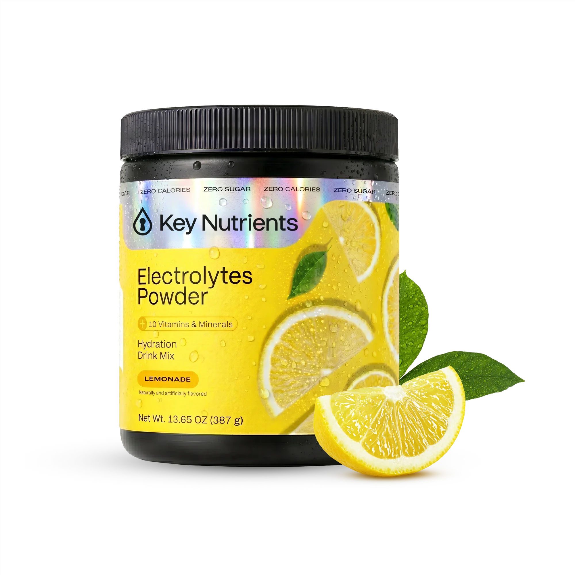Electrolyte Recovery Plus Powder (Sugar-Free) Key Nutrients