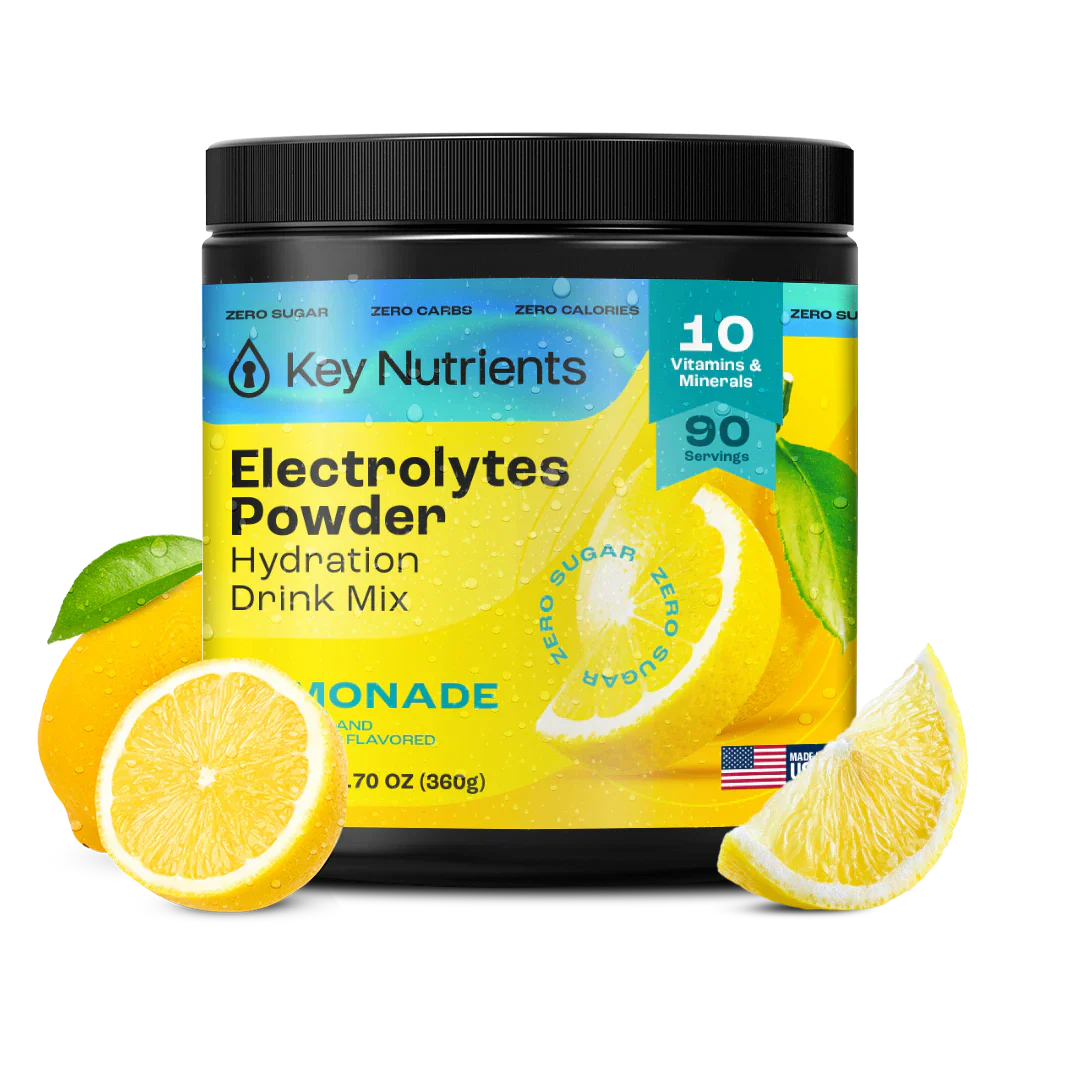 Electrolyte Recovery Plus Powder (Sugar-Free) Key Nutrients