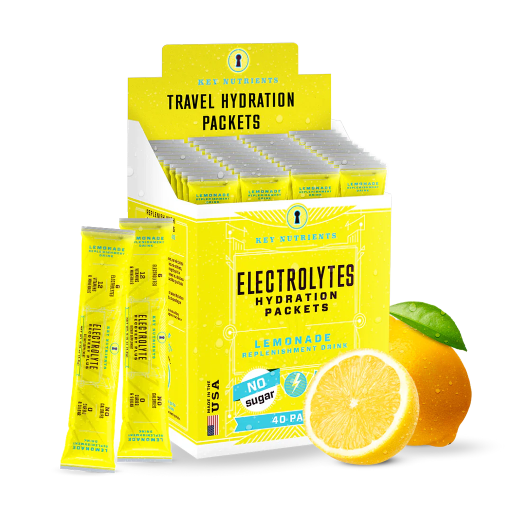Electrolyte Recovery Plus Powder (Sugar-Free) Key Nutrients