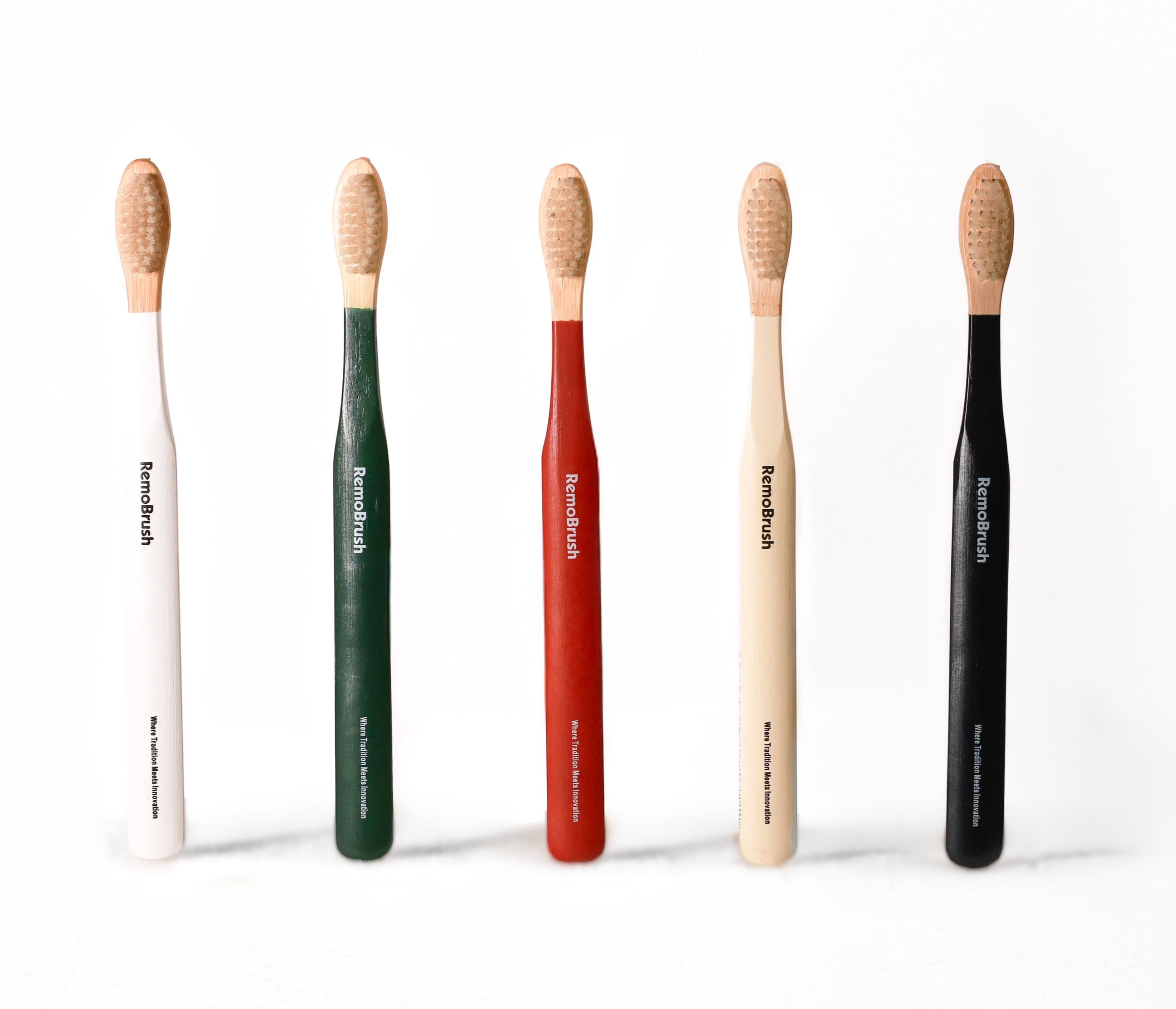 RemoBrush- Miswak-Infused Bamboo Toothbrush Remo Brush