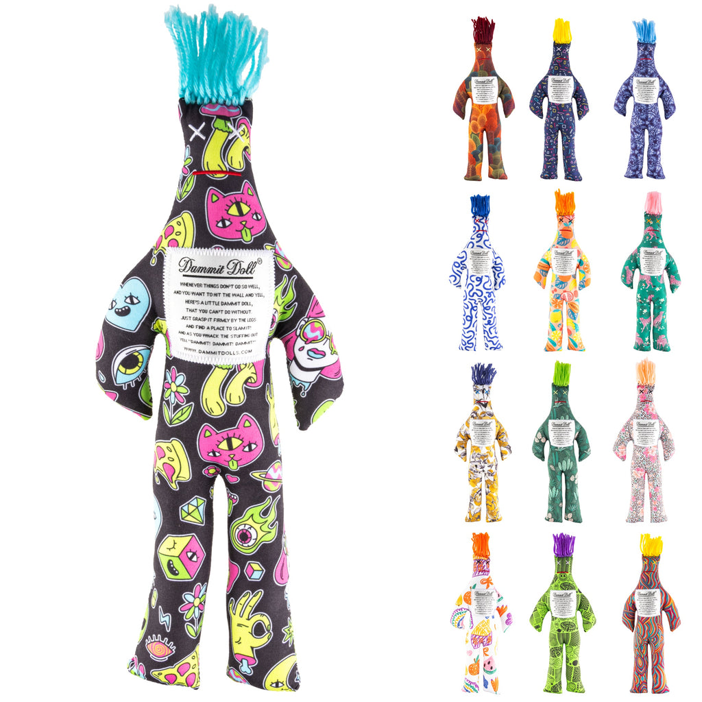 Surprise Me! - 1 Random Doll Dammit Dolls