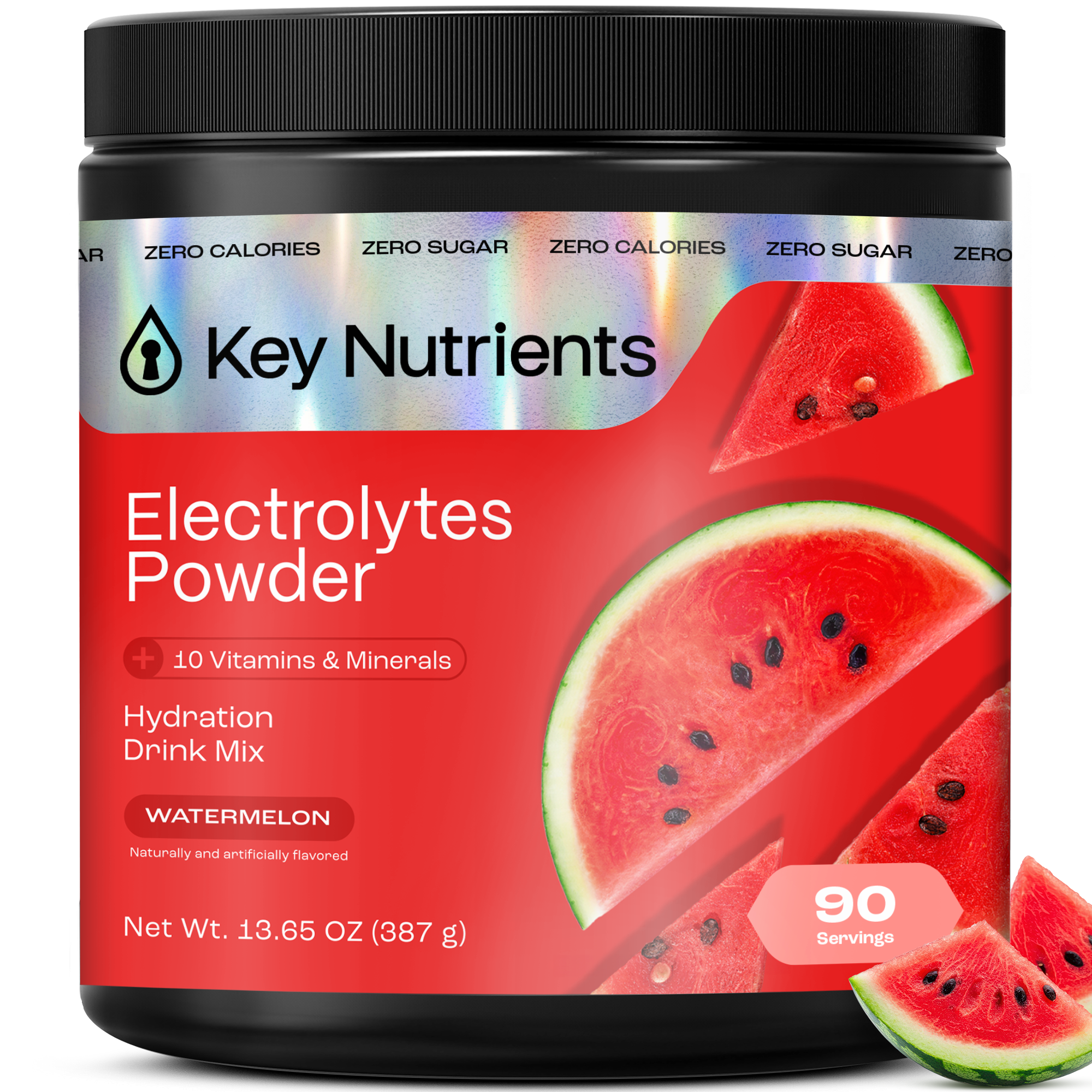 Electrolyte Recovery Plus Powder (Sugar-Free) Key Nutrients