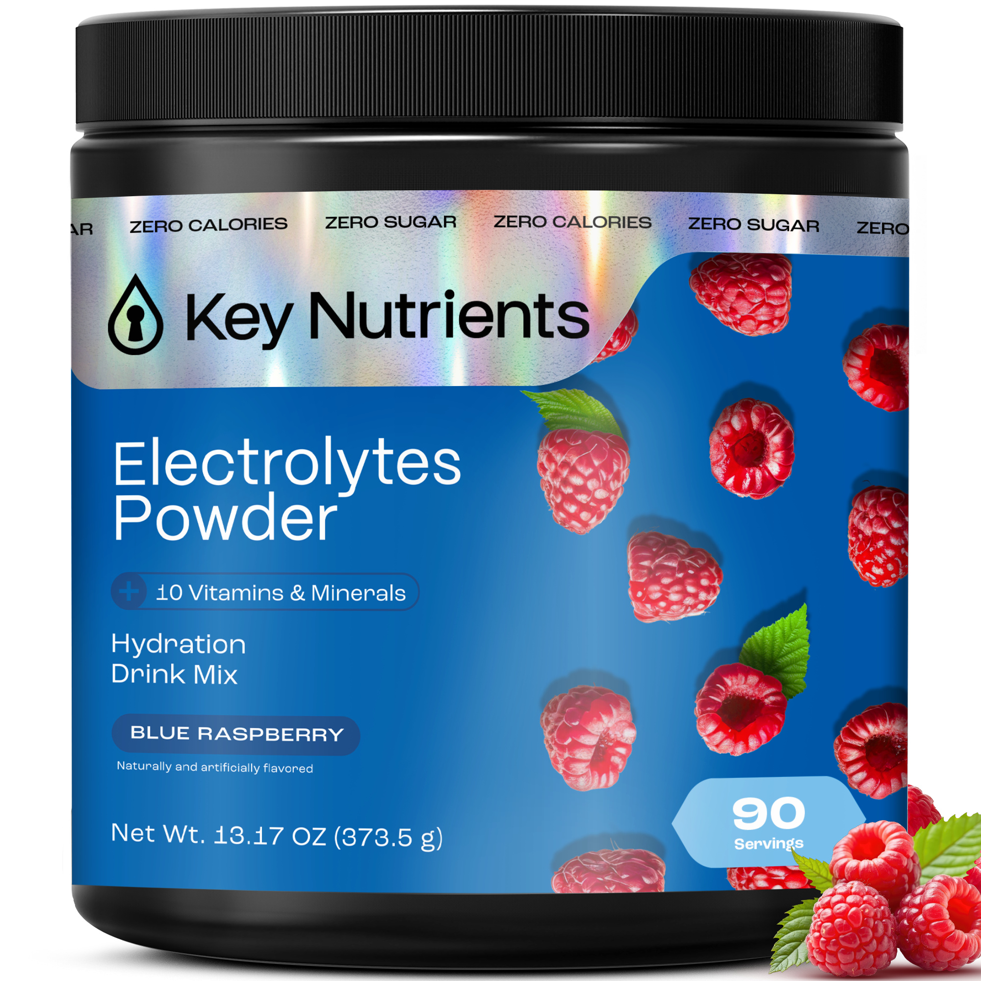 Electrolyte Recovery Plus Powder (Sugar-Free) Key Nutrients