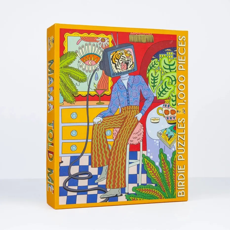 Mama Told Me 1000 Piece Jigsaw Puzzle Birdie Puzzle Merchant