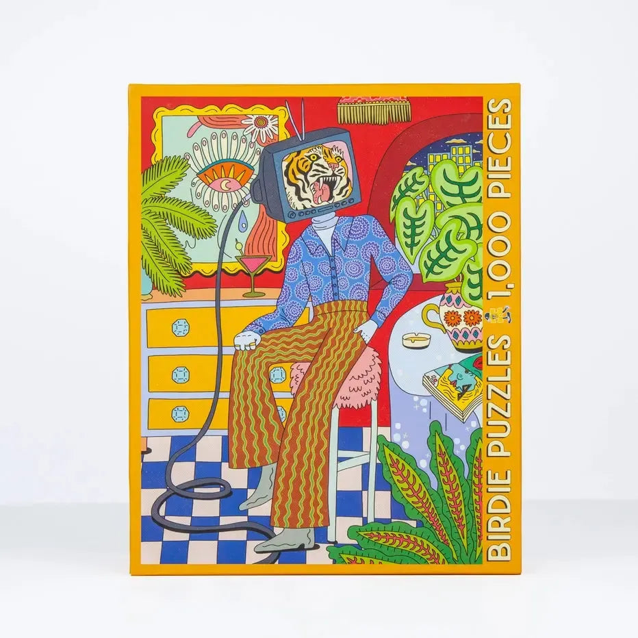 Mama Told Me 1000 Piece Jigsaw Puzzle Birdie Puzzle Merchant